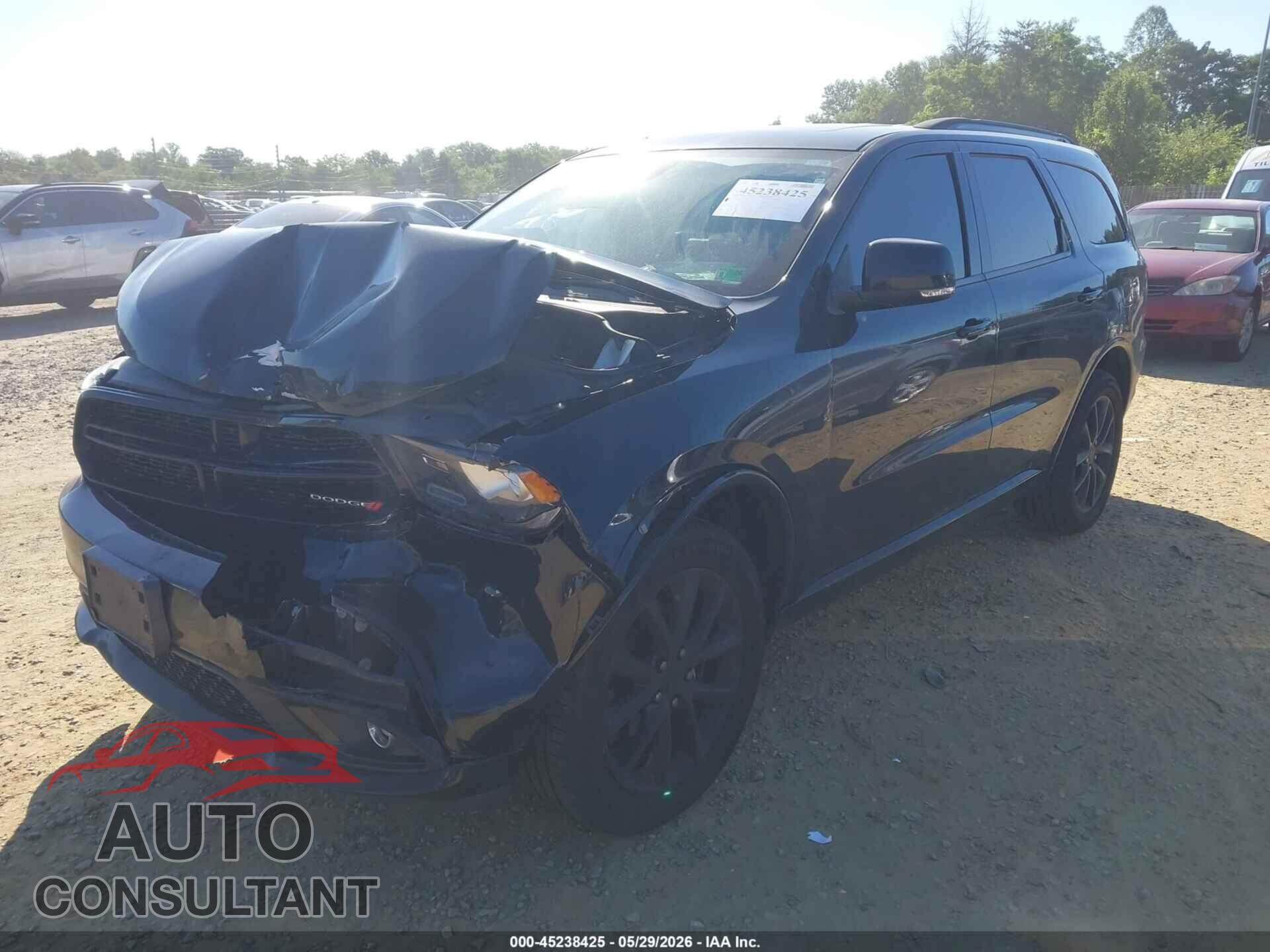 DODGE DURANGO 2017 - 1C4RDJDG0HC799099