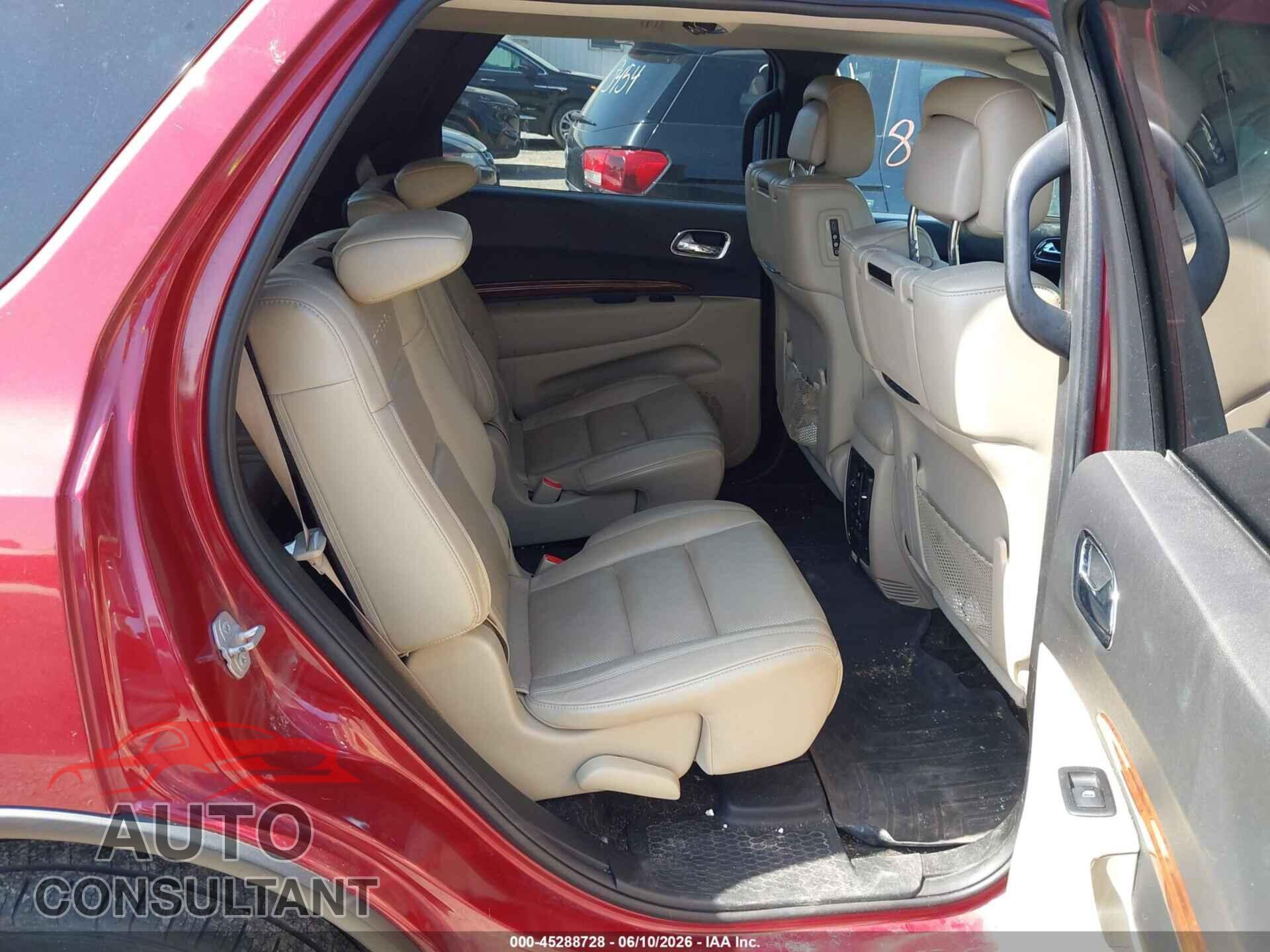 DODGE DURANGO 2014 - 1C4RDJEG5EC971038