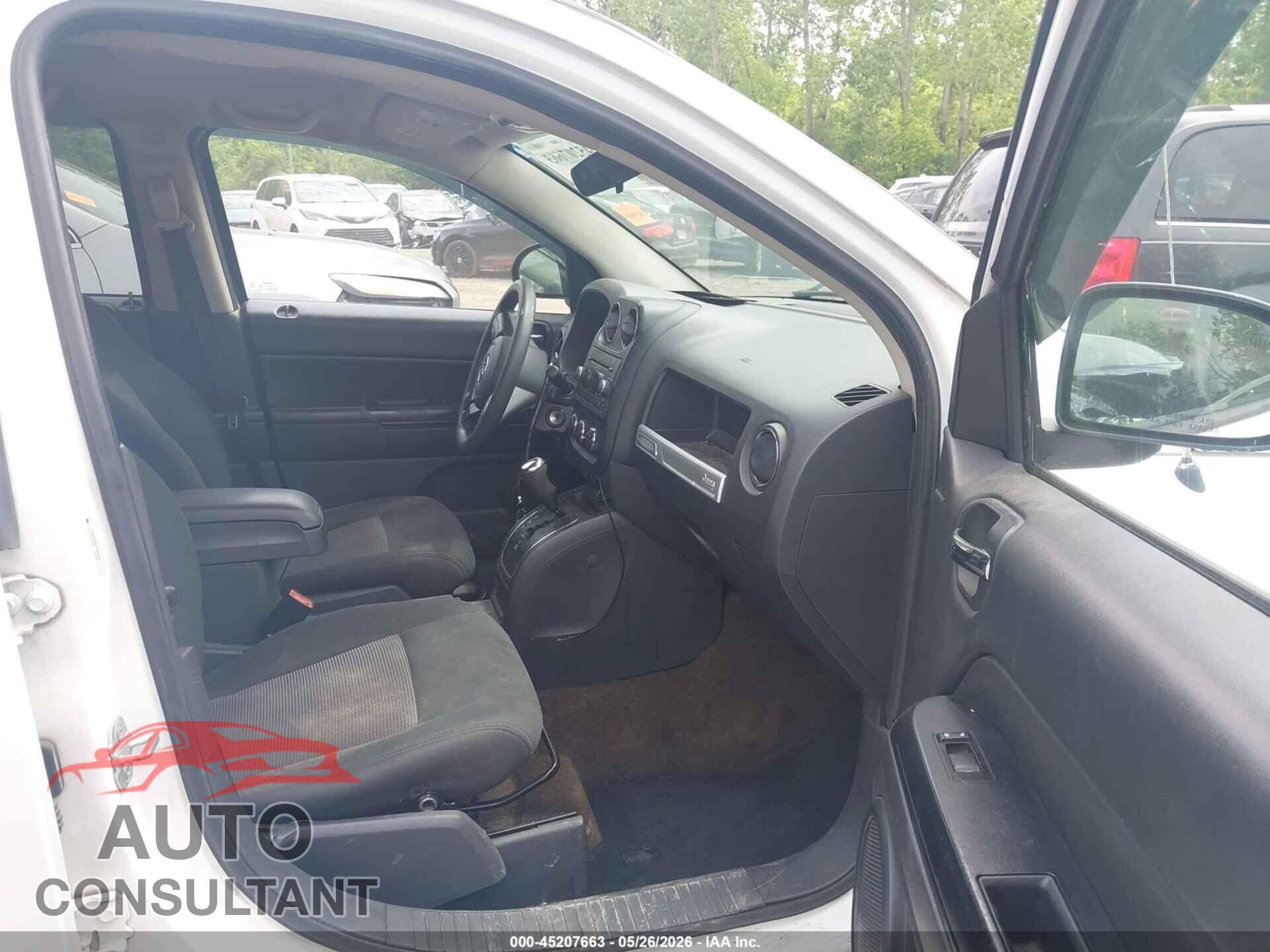 JEEP COMPASS 2014 - 1C4NJDBB3ED567876
