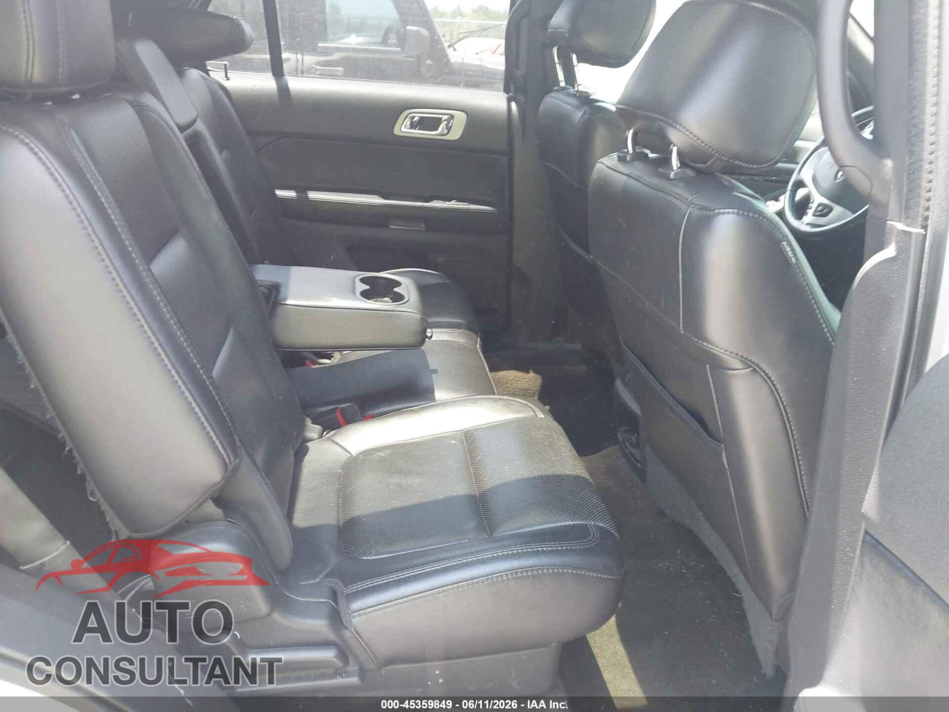 FORD EXPLORER 2013 - 1FM5K7F85DGC37954
