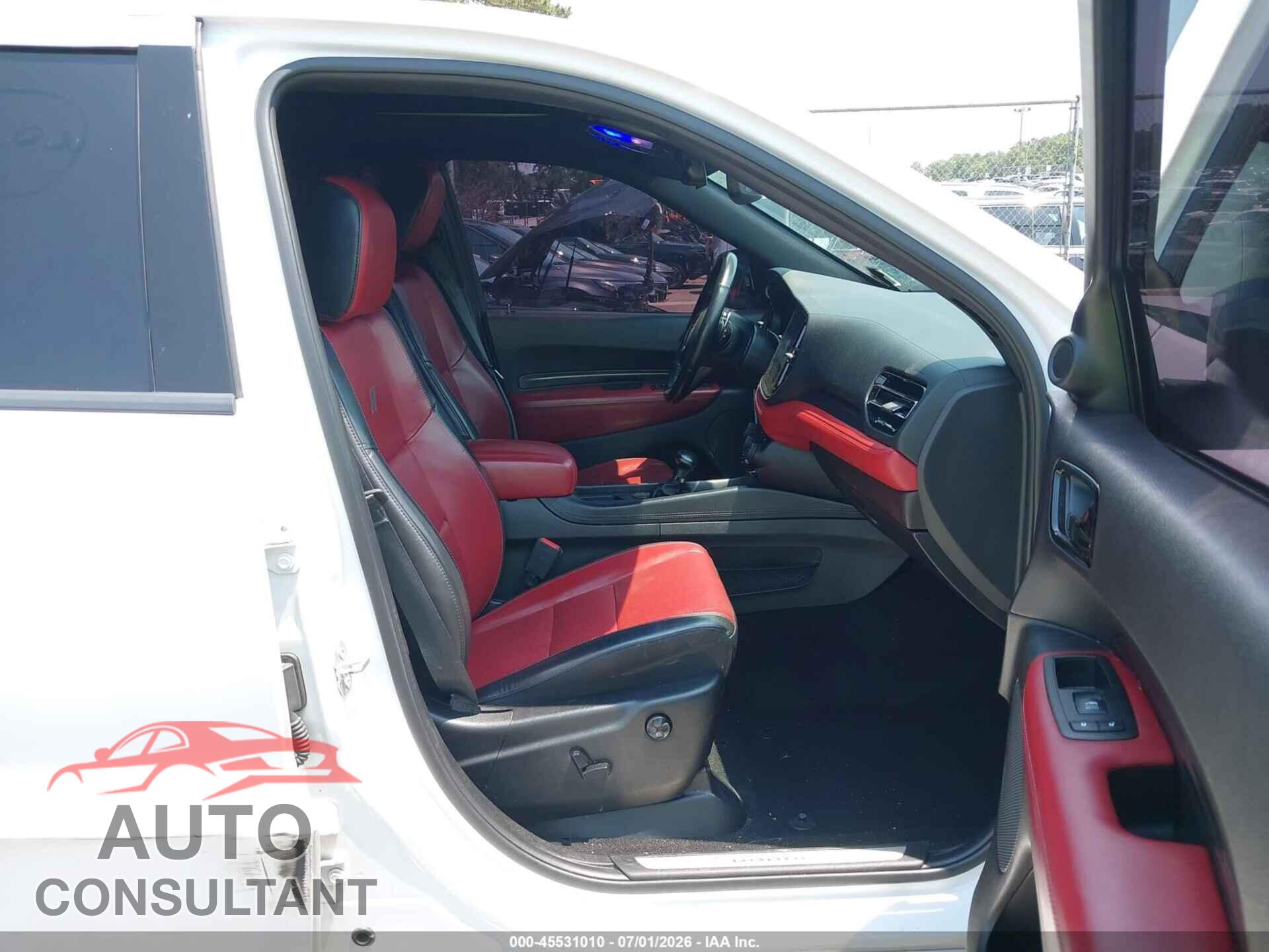 DODGE DURANGO 2021 - 1C4SDJCT6MC572252