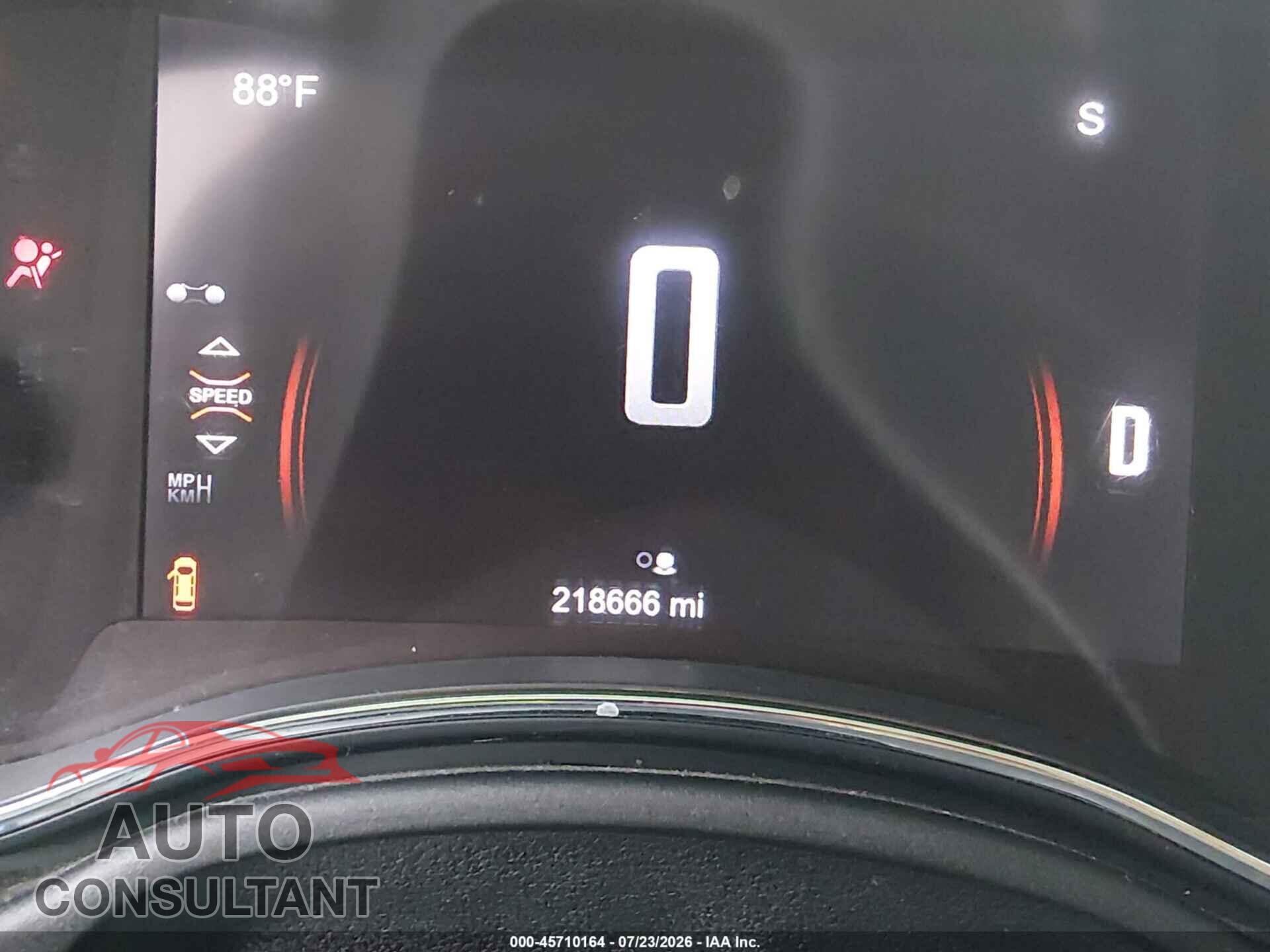 DODGE DURANGO 2014 - 1C4RDHAG2EC501466