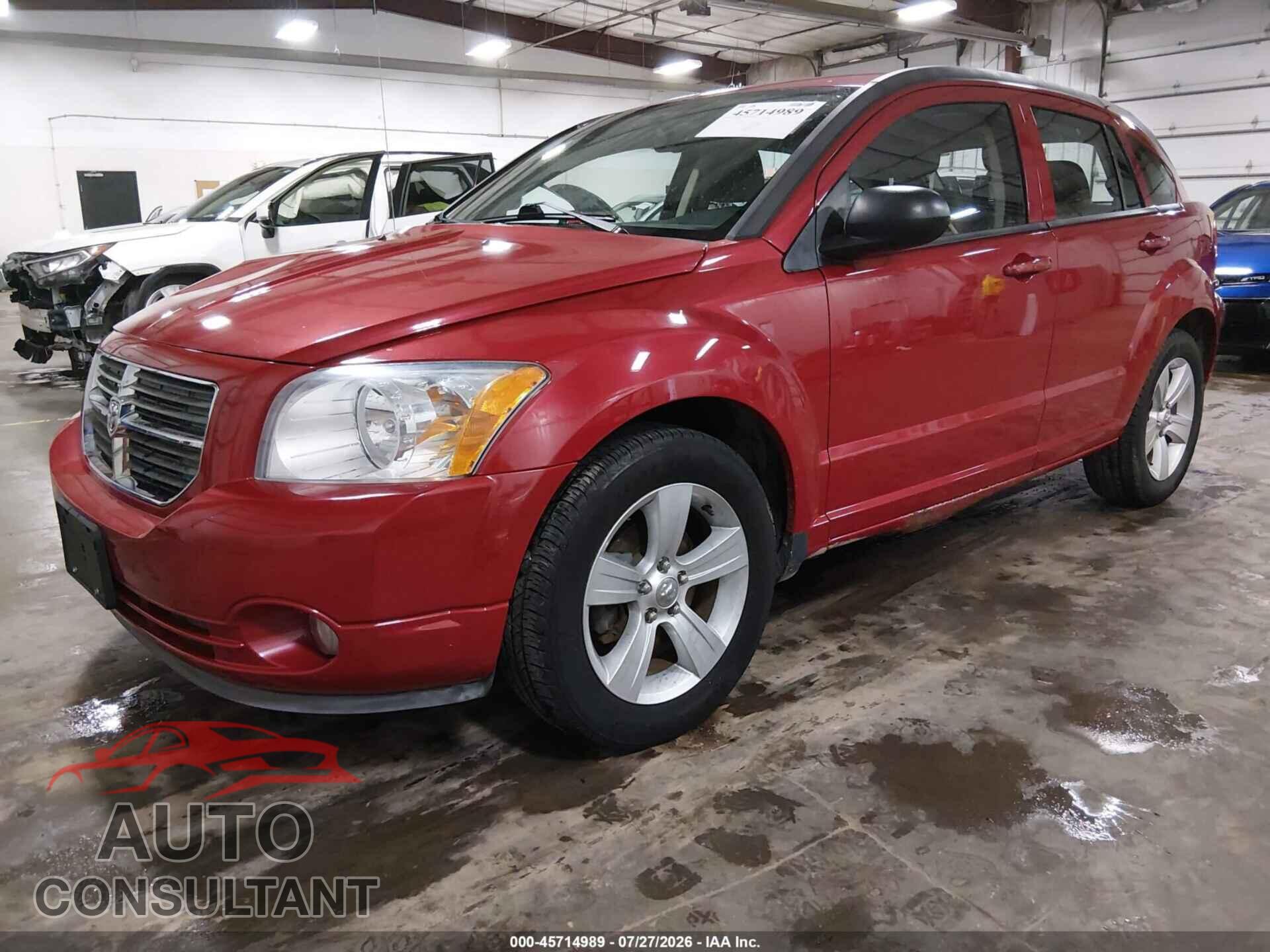 DODGE CALIBER 2012 - 1C3CDWDA1CD536366