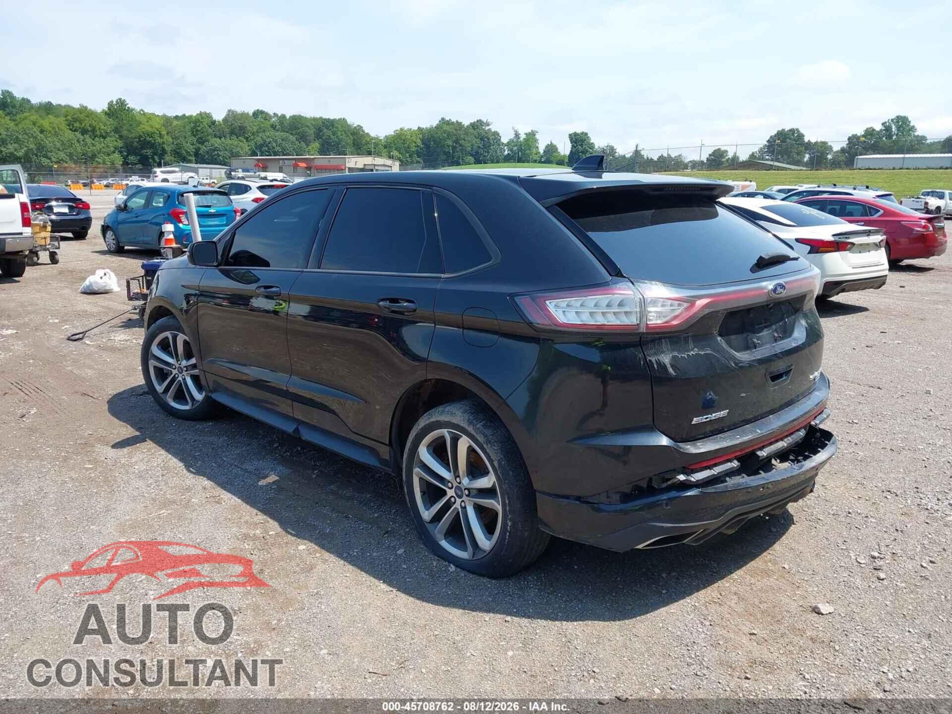 FORD EDGE 2015 - 2FMTK4K97FBB58574