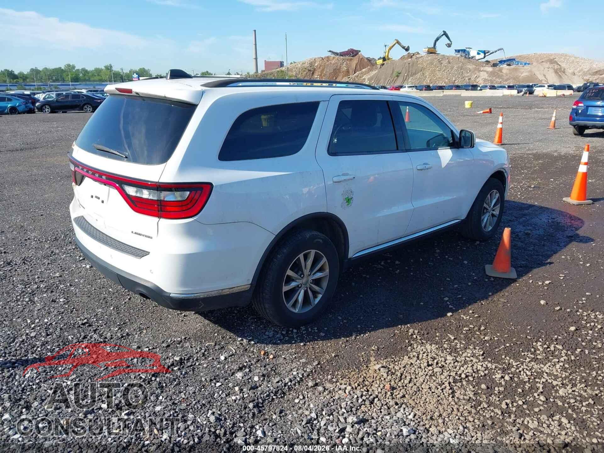 DODGE DURANGO 2015 - 1C4RDJDG8FC101674