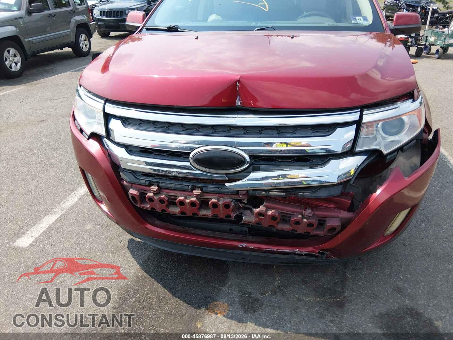 FORD EDGE 2013 - 2FMDK4JCXDBC91943