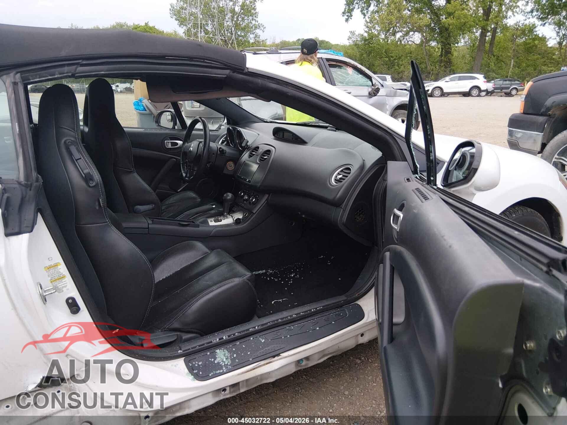 MITSUBISHI ECLIPSE SPYDER 2009 - 4A3AL25F29E030036
