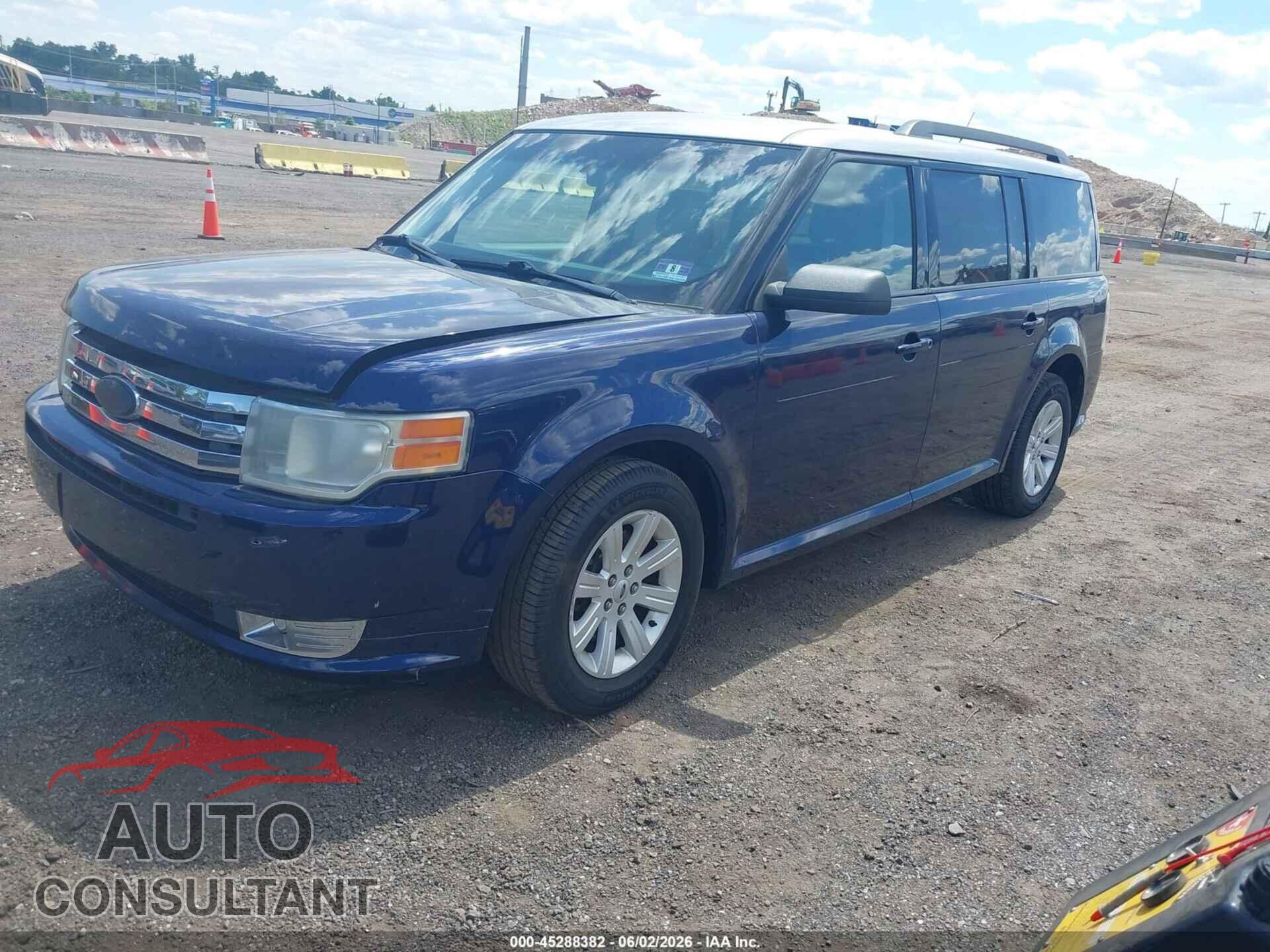 FORD FLEX 2011 - 2FMGK5BC8BBD33430