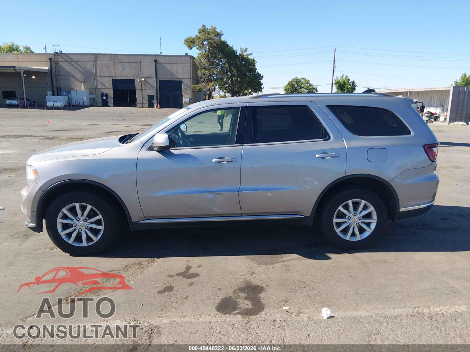 DODGE DURANGO 2014 - 1C4RDJAG4EC502318