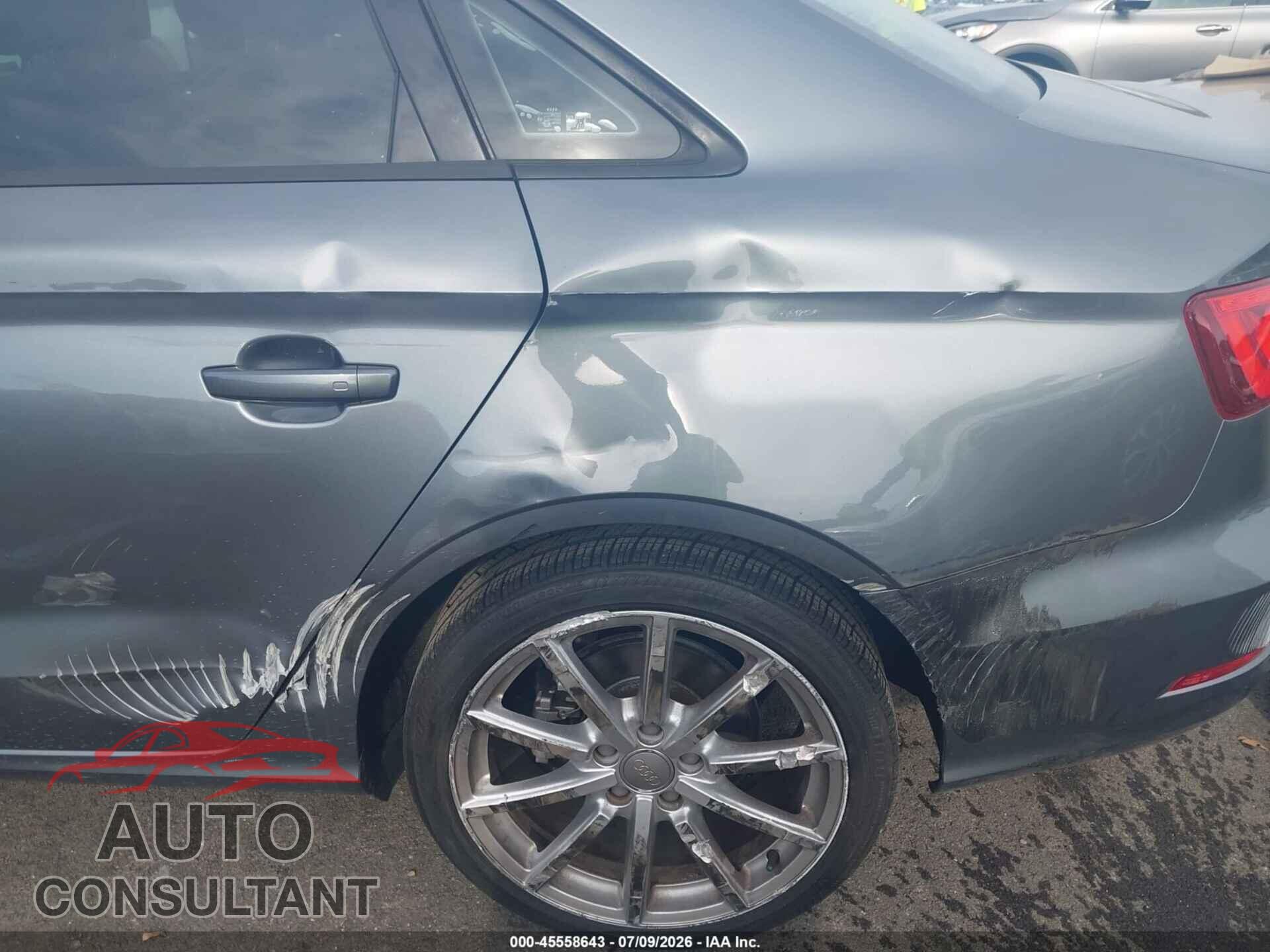 AUDI A3 2015 - WAUACGFF1F1070669