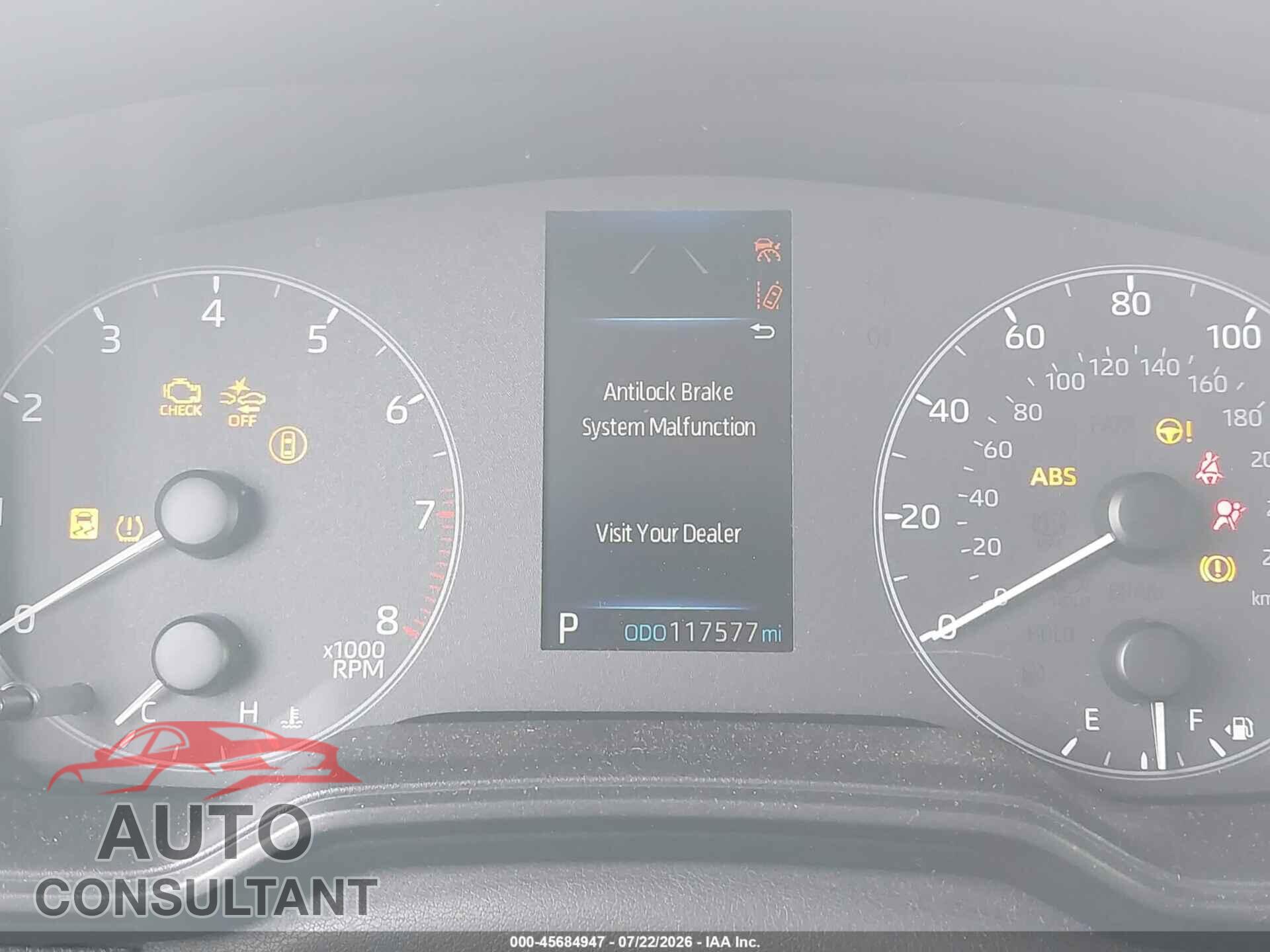 TOYOTA COROLLA 2023 - 5YFB4MDE7PP020224