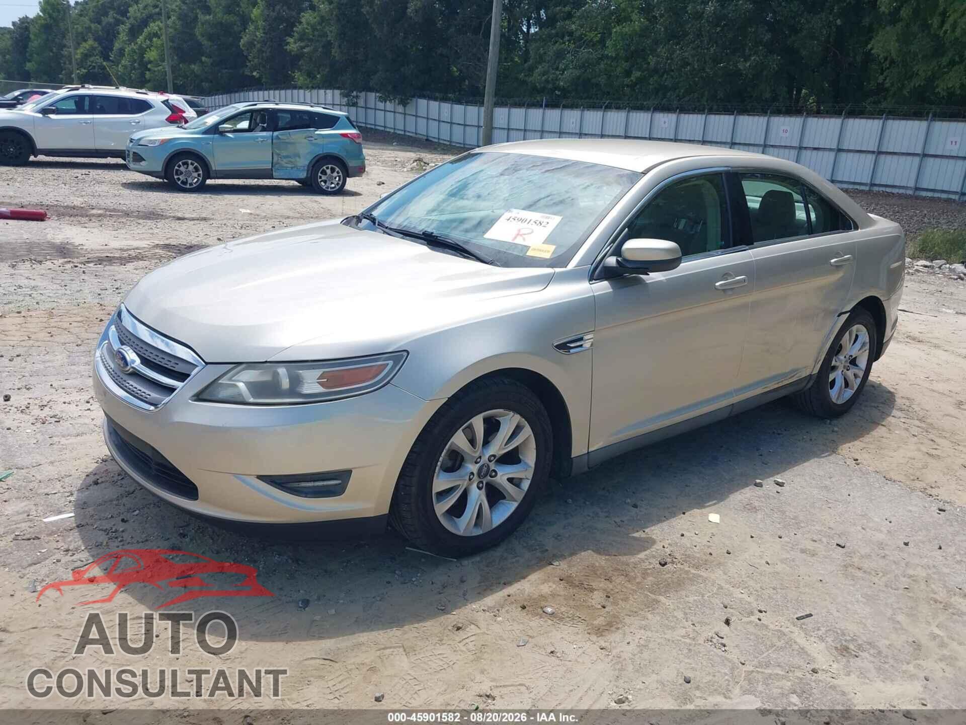 FORD TAURUS 2011 - 1FAHP2EW9BG165682