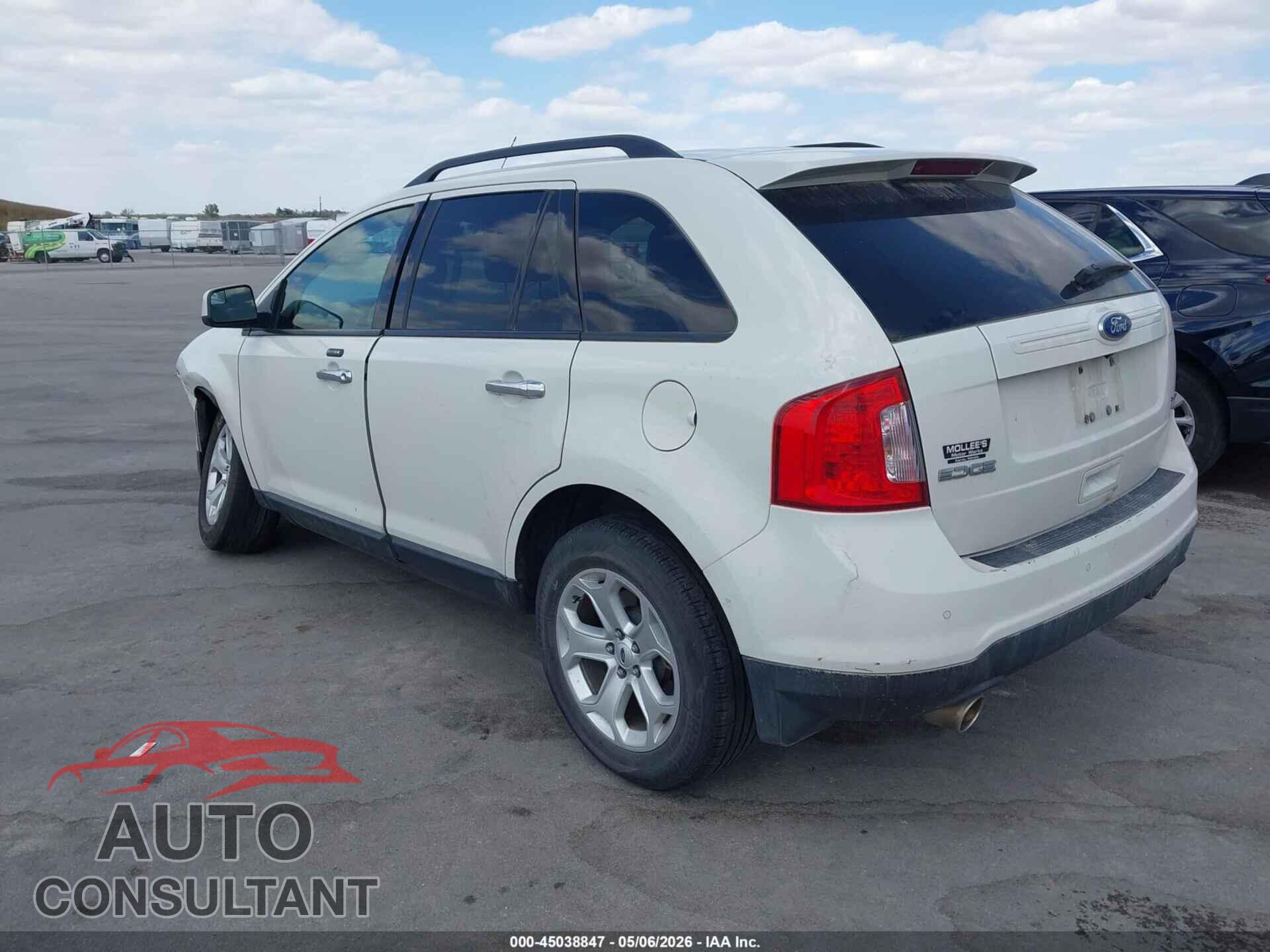 FORD EDGE 2011 - 2FMDK4JC2BBA20260