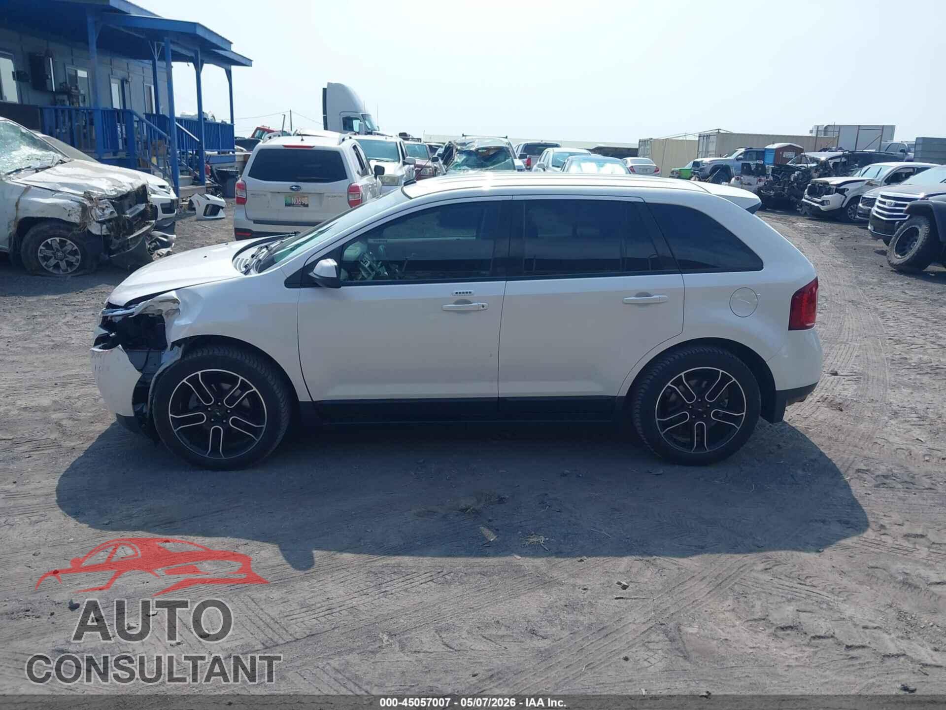 FORD EDGE 2013 - 2FMDK3J90DBC67097
