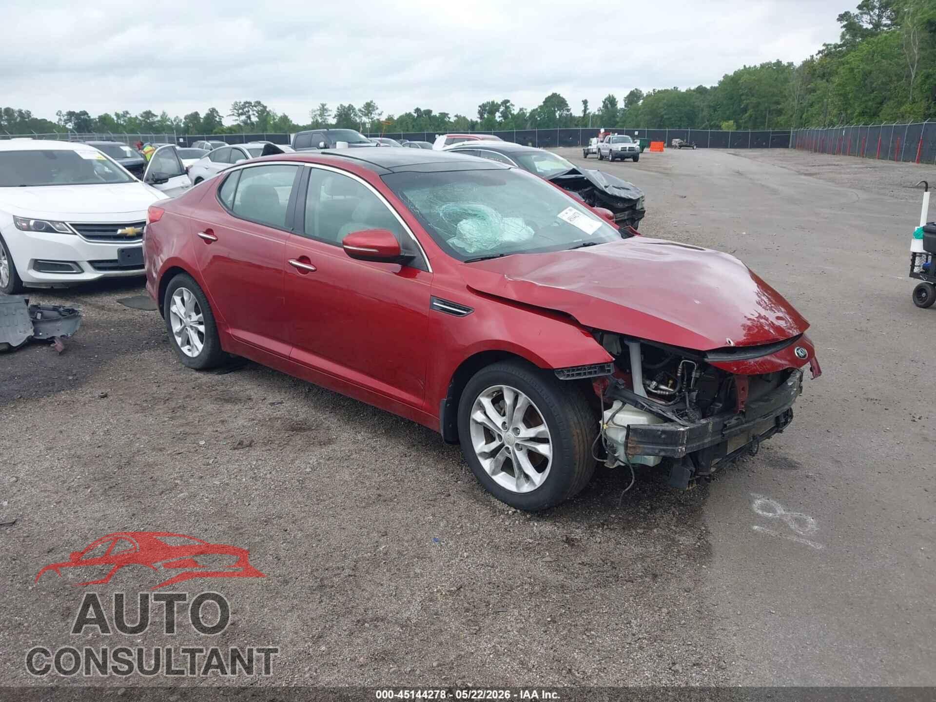 KIA OPTIMA 2013 - 5XXGN4A76DG242430