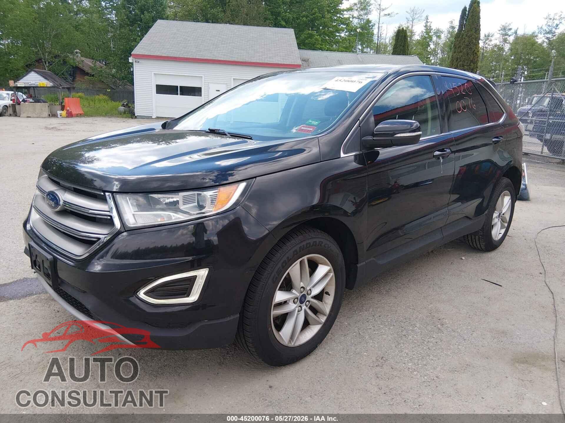 FORD EDGE 2016 - 2FMPK4J94GBB08848