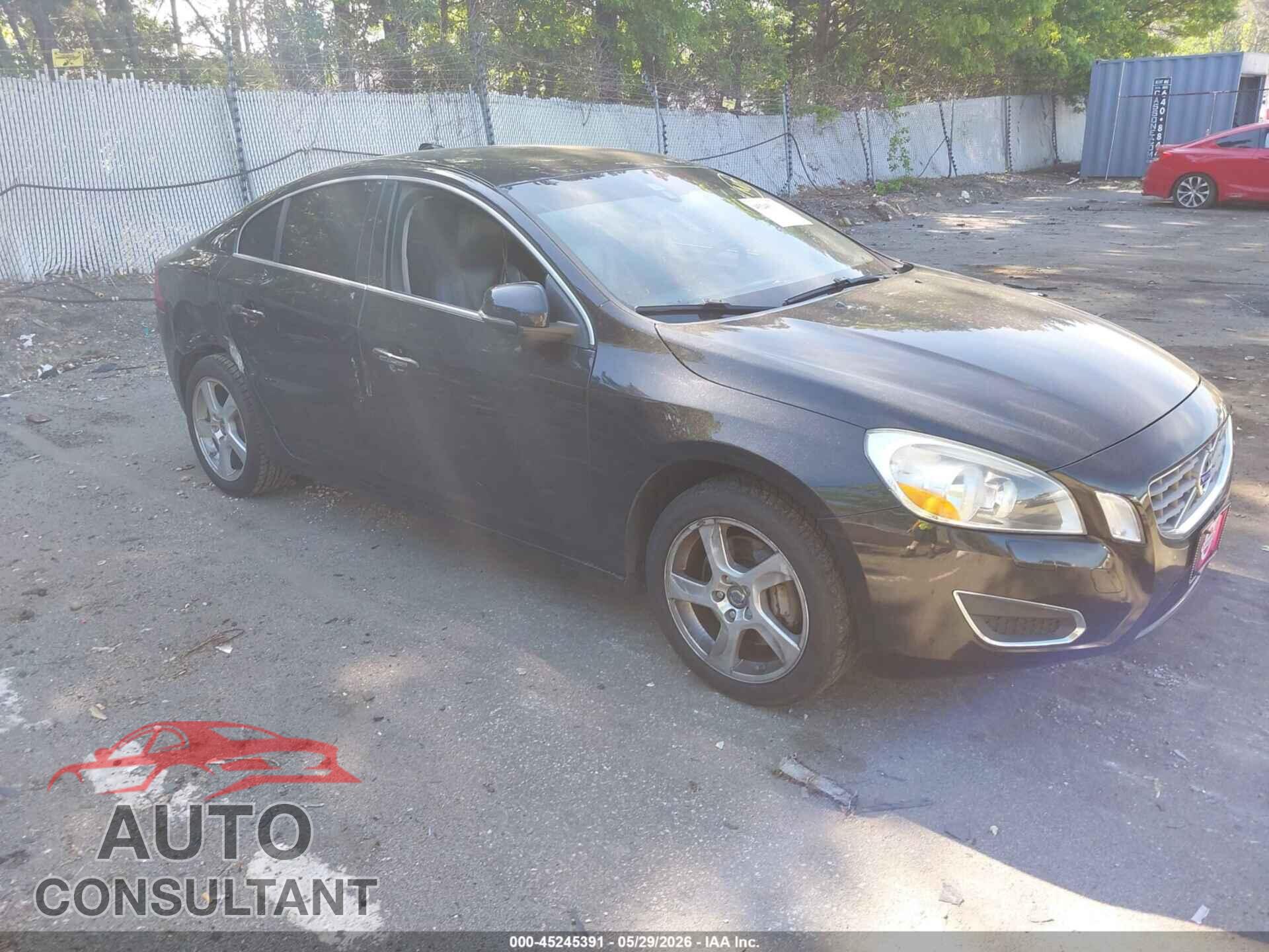 VOLVO S60 2012 - YV1622FS5C2136586