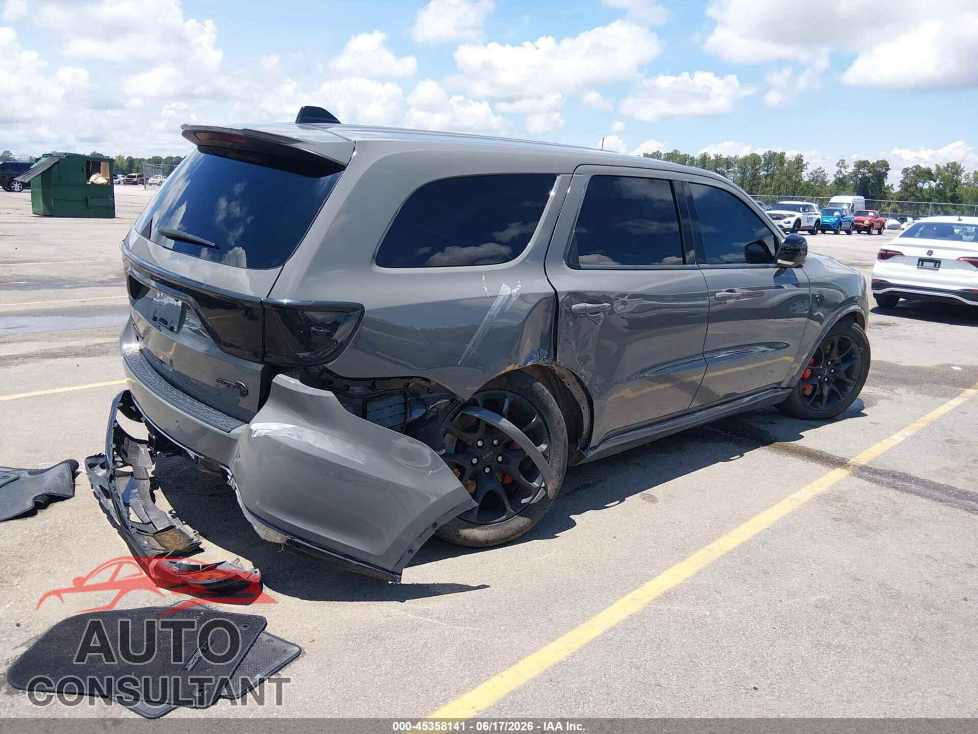 DODGE DURANGO 2024 - 1C4SDJH91RC121346