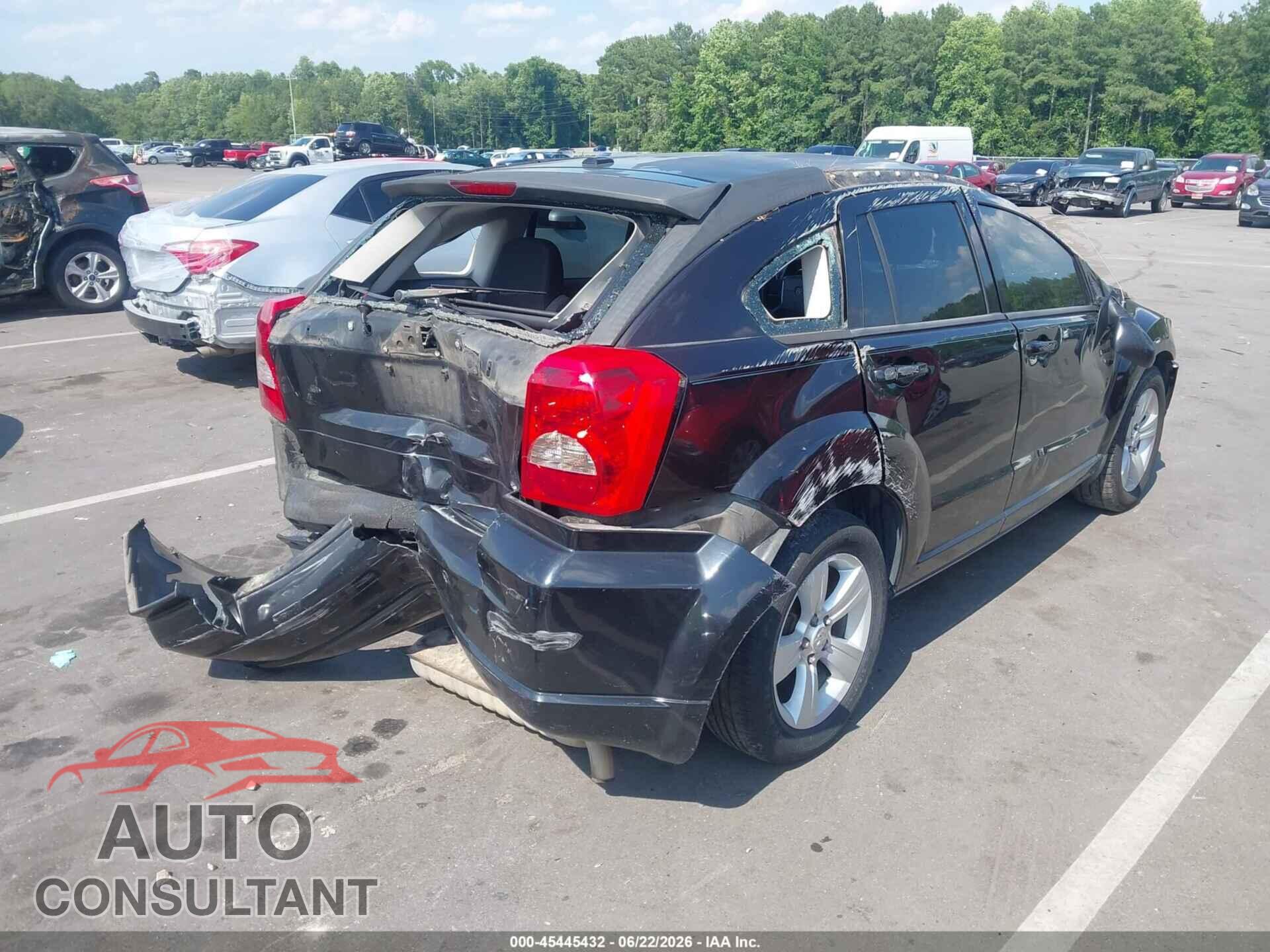 DODGE CALIBER 2010 - 1B3CB4HAXAD635539