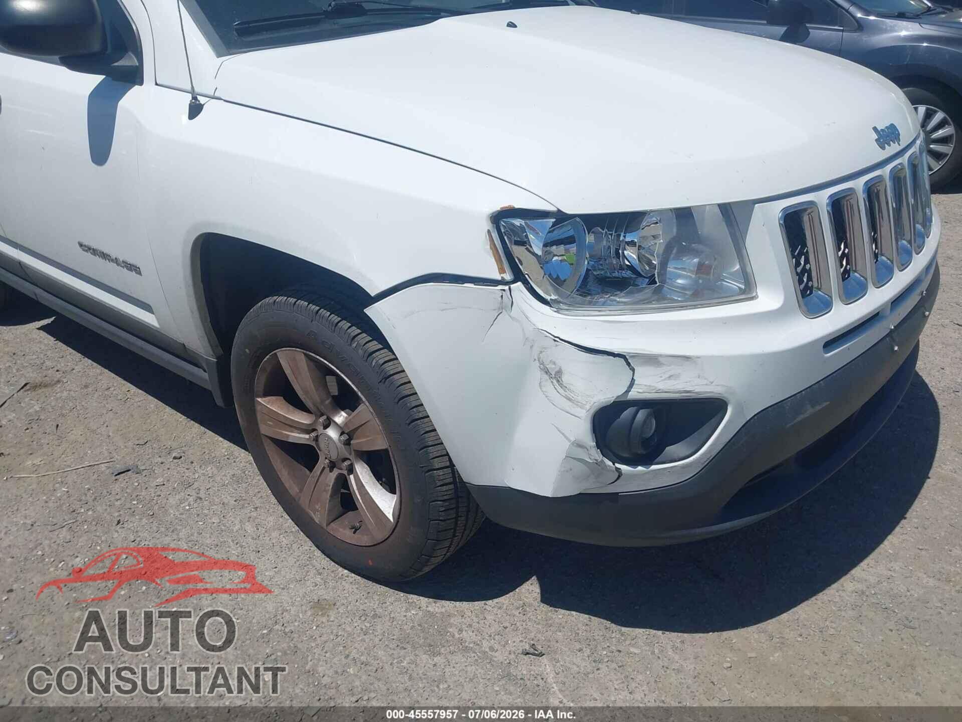 JEEP COMPASS 2011 - 1J4NT1FA4BD243187