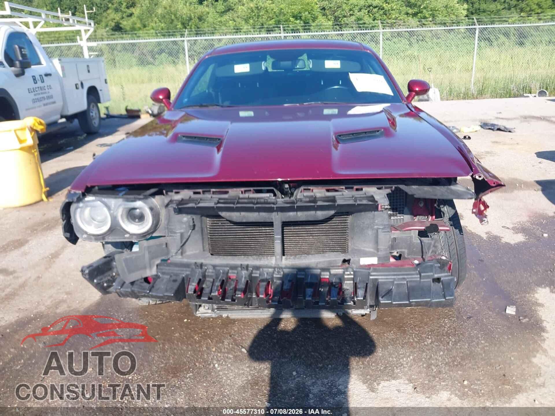 DODGE CHALLENGER 2020 - 2C3CDZAG8LH246736
