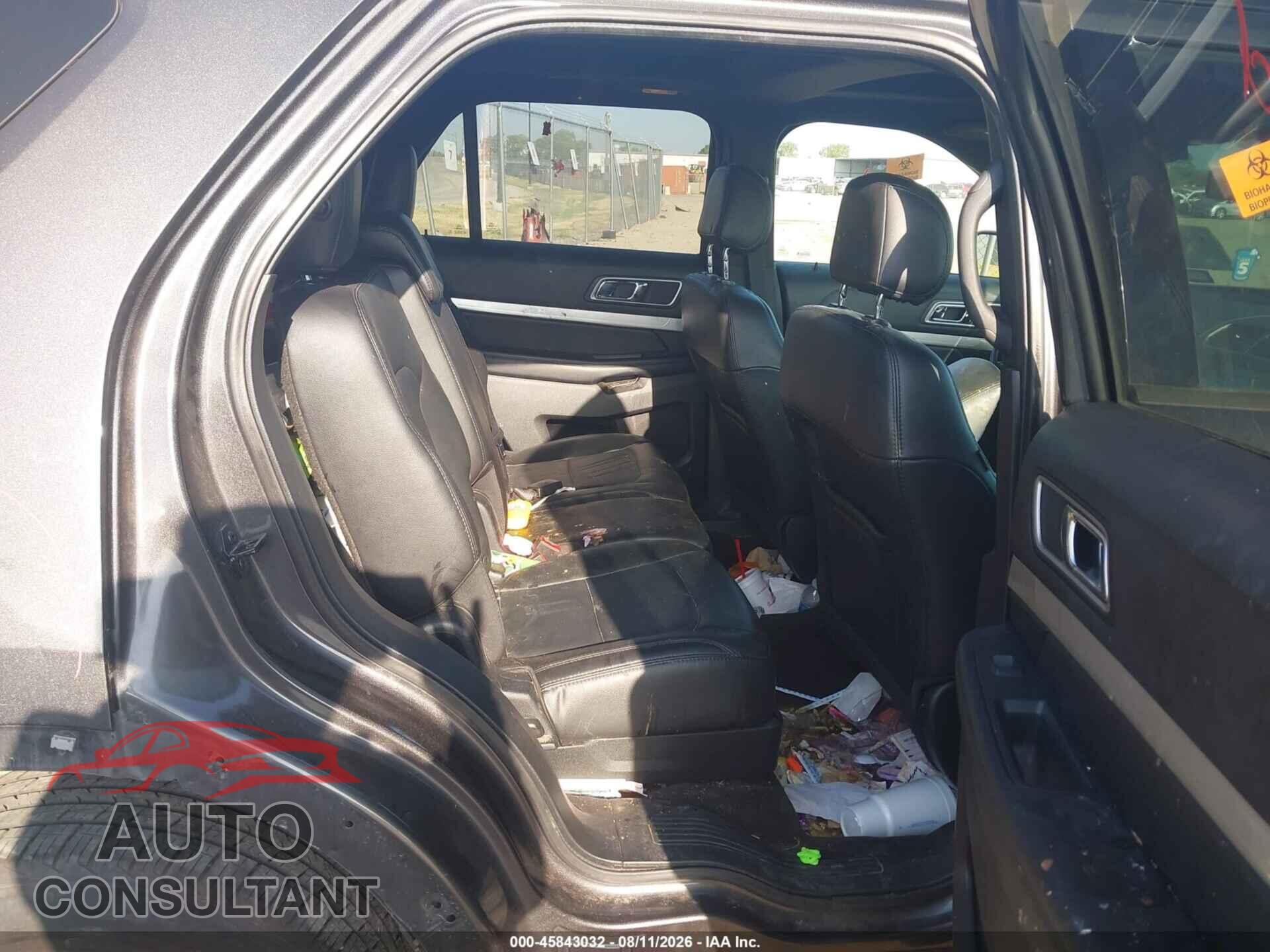 FORD EXPLORER 2017 - 1FM5K8D82HGD46760
