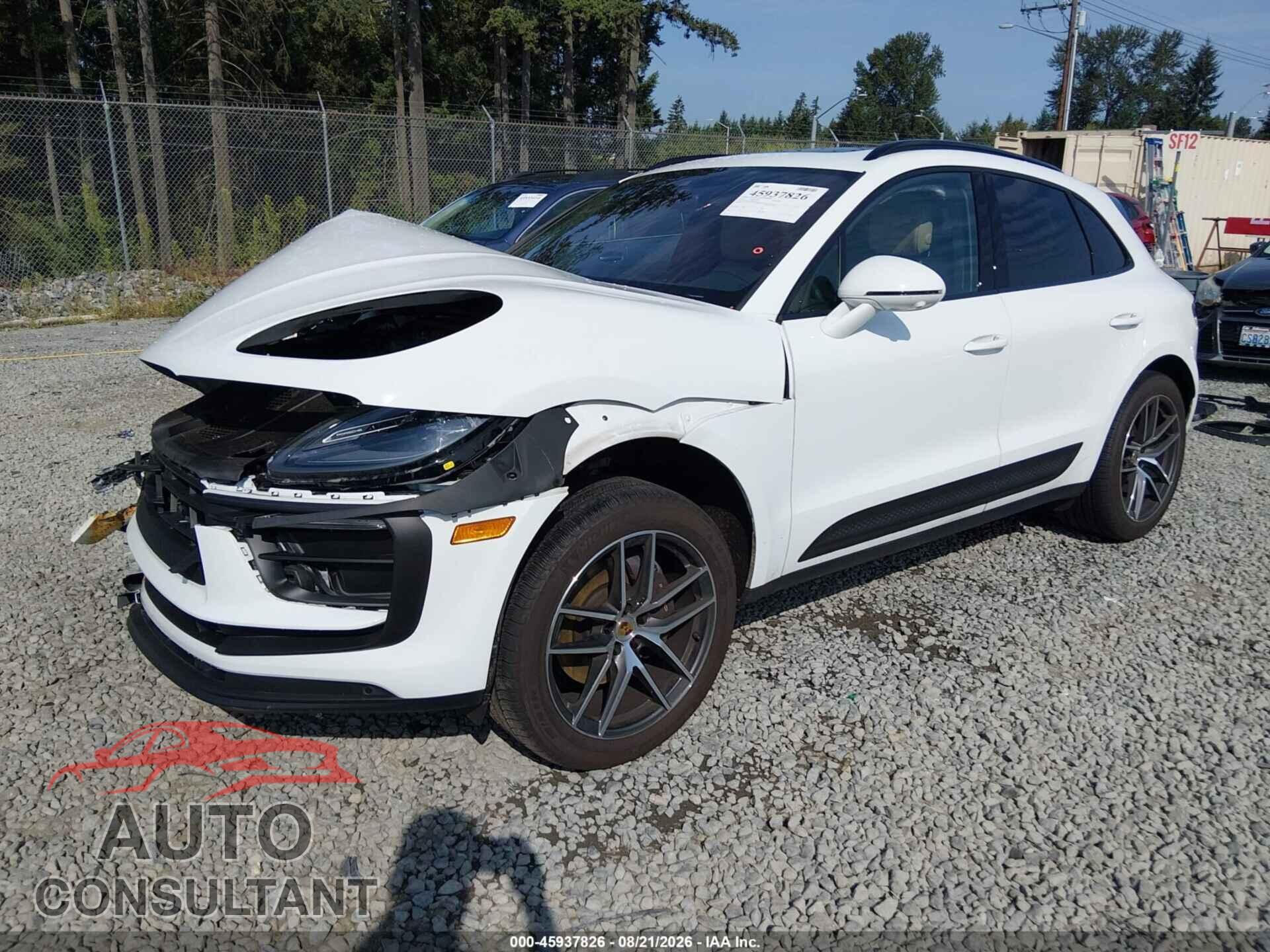 PORSCHE MACAN 2025 - WP1AA2A52SLB03072
