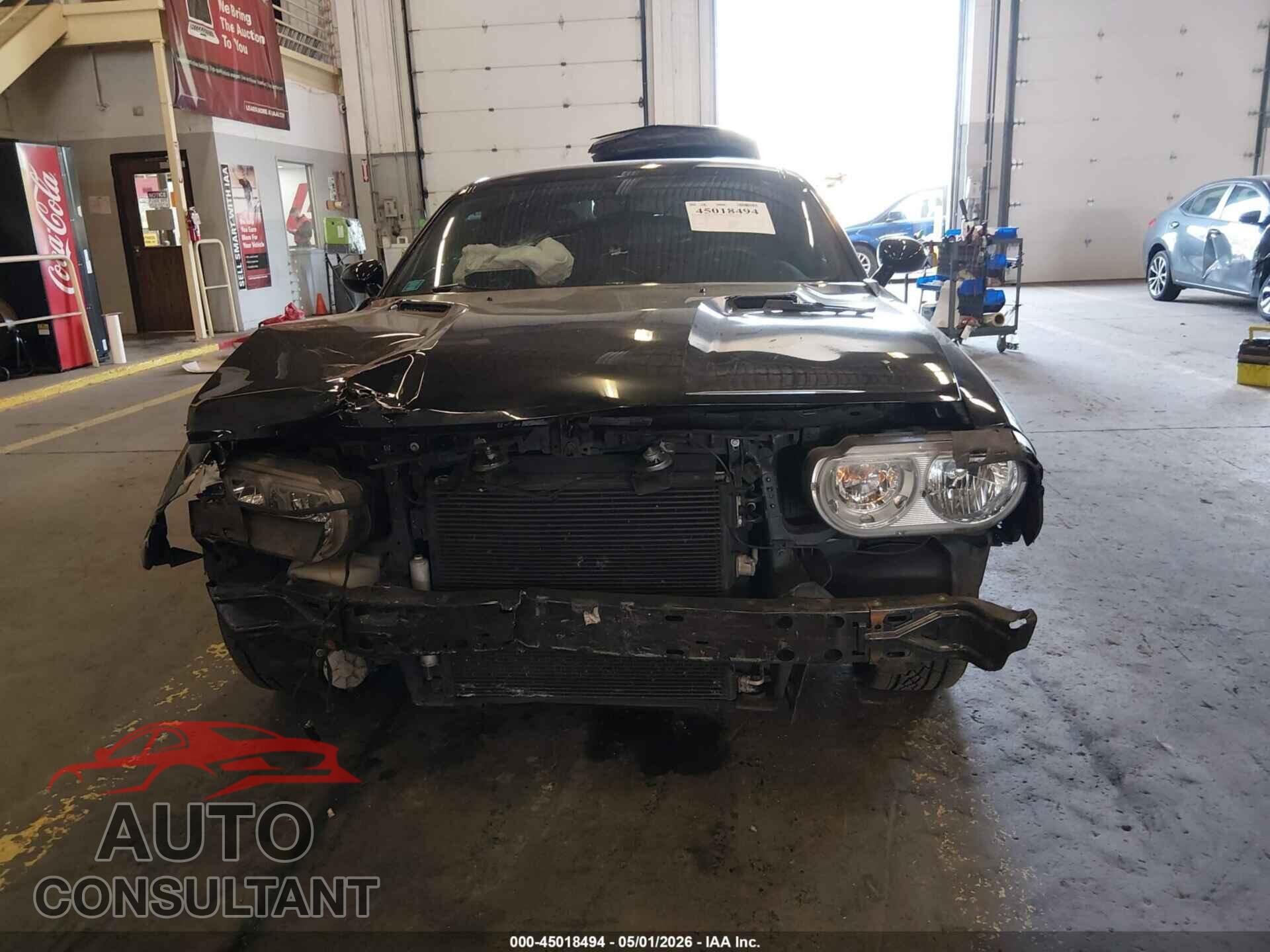 DODGE CHALLENGER 2014 - 2C3CDYAG1EH133577