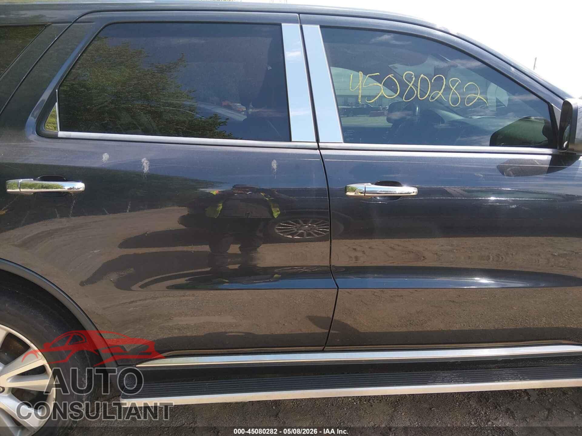 DODGE DURANGO 2013 - 1C4RDJAG7DC617767