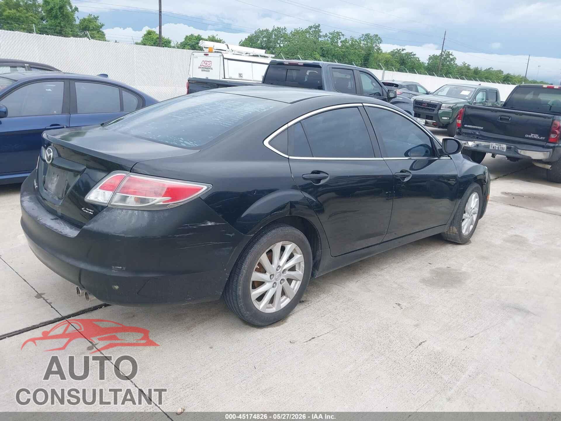 MAZDA MAZDA6 2011 - 1YVHZ8CH2B5M06371