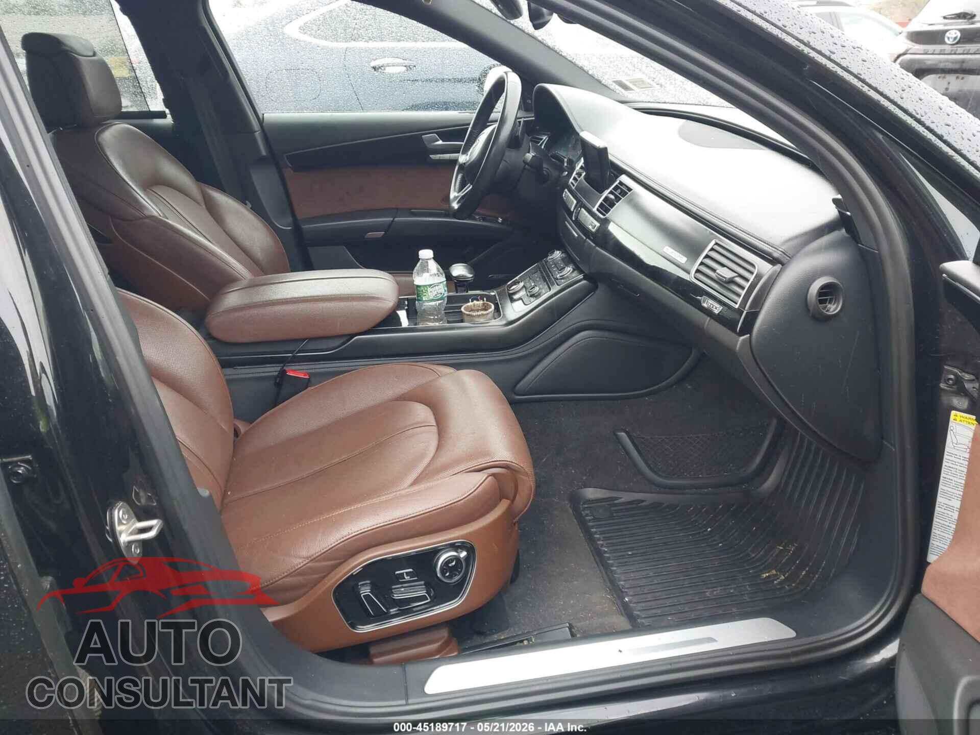 AUDI A8 L 2013 - WAUR2AFD1DN028574