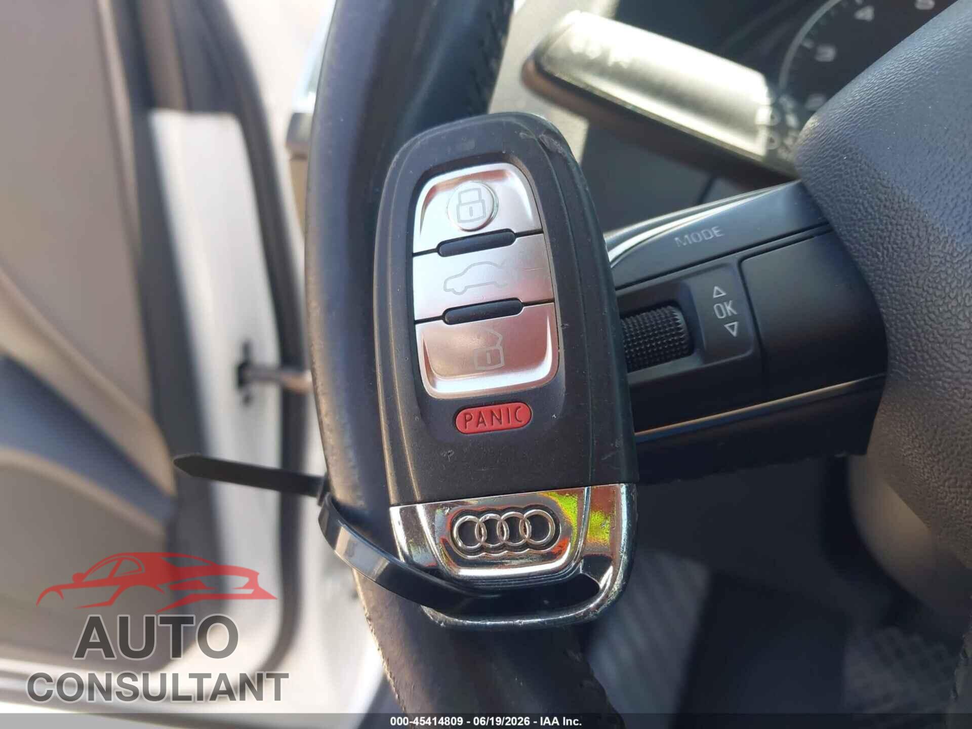 AUDI Q5 2014 - WA1CFAFP7EA085534