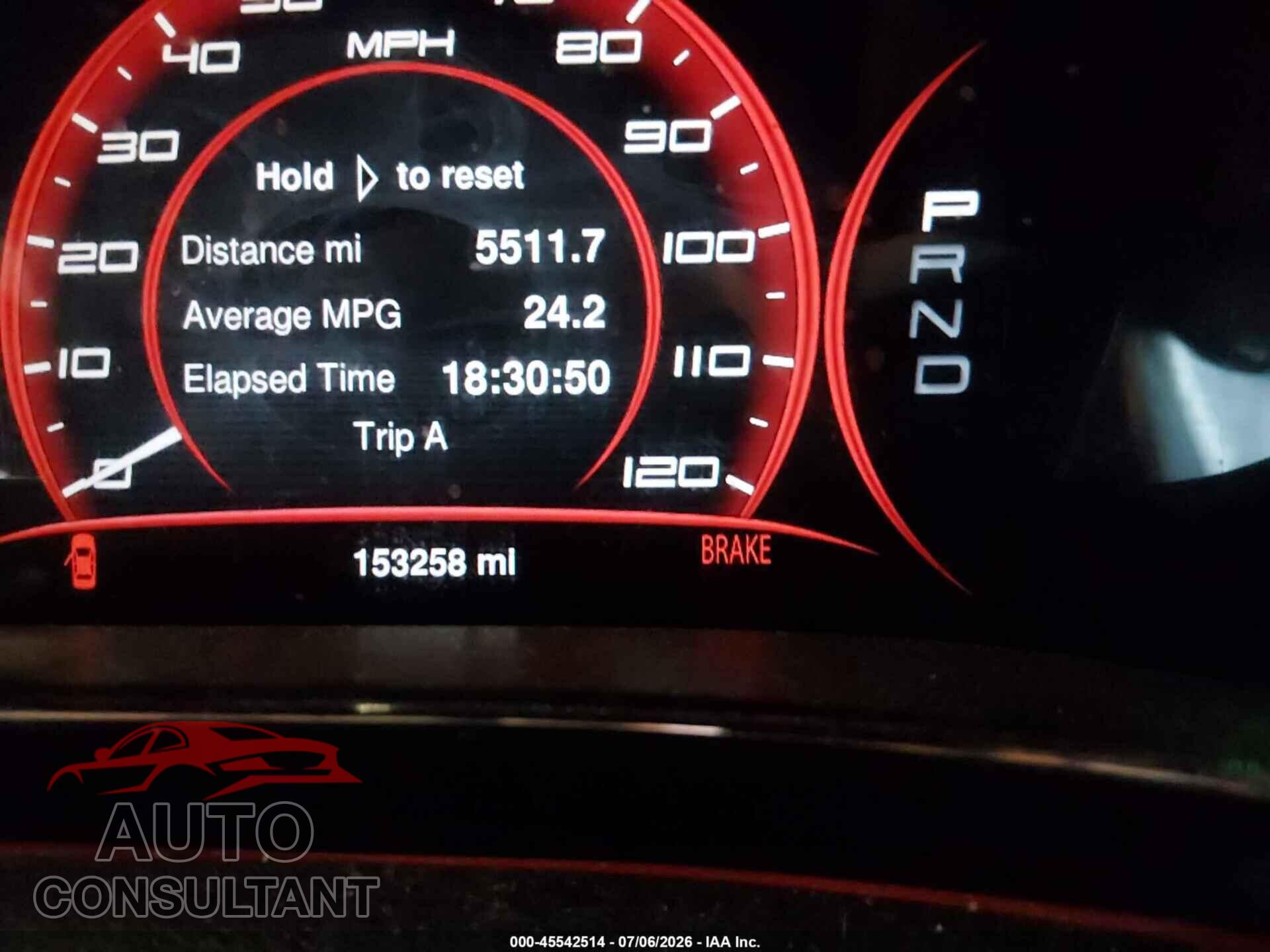 DODGE DART 2016 - 1C3CDFEB5GD540465