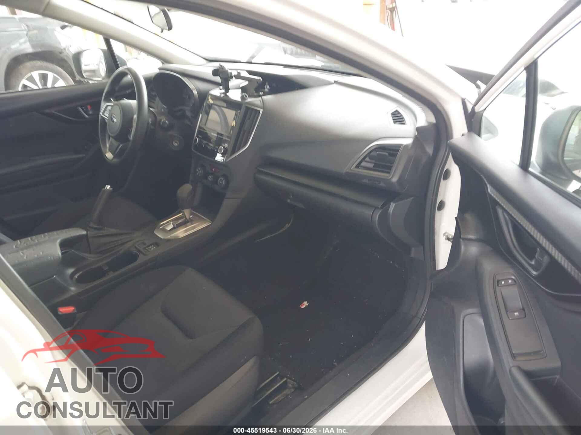 SUBARU IMPREZA 2017 - 4S3GTAB60H3735665