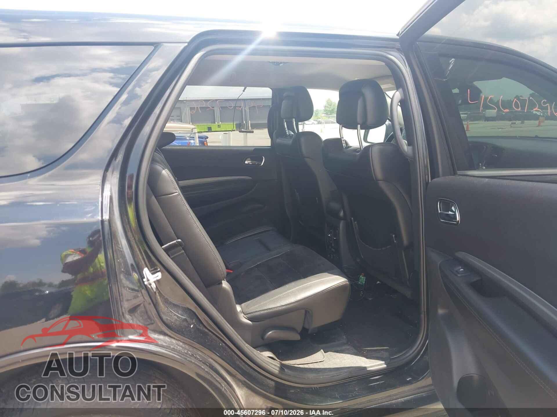 DODGE DURANGO 2018 - 1C4RDJDG7JC306914