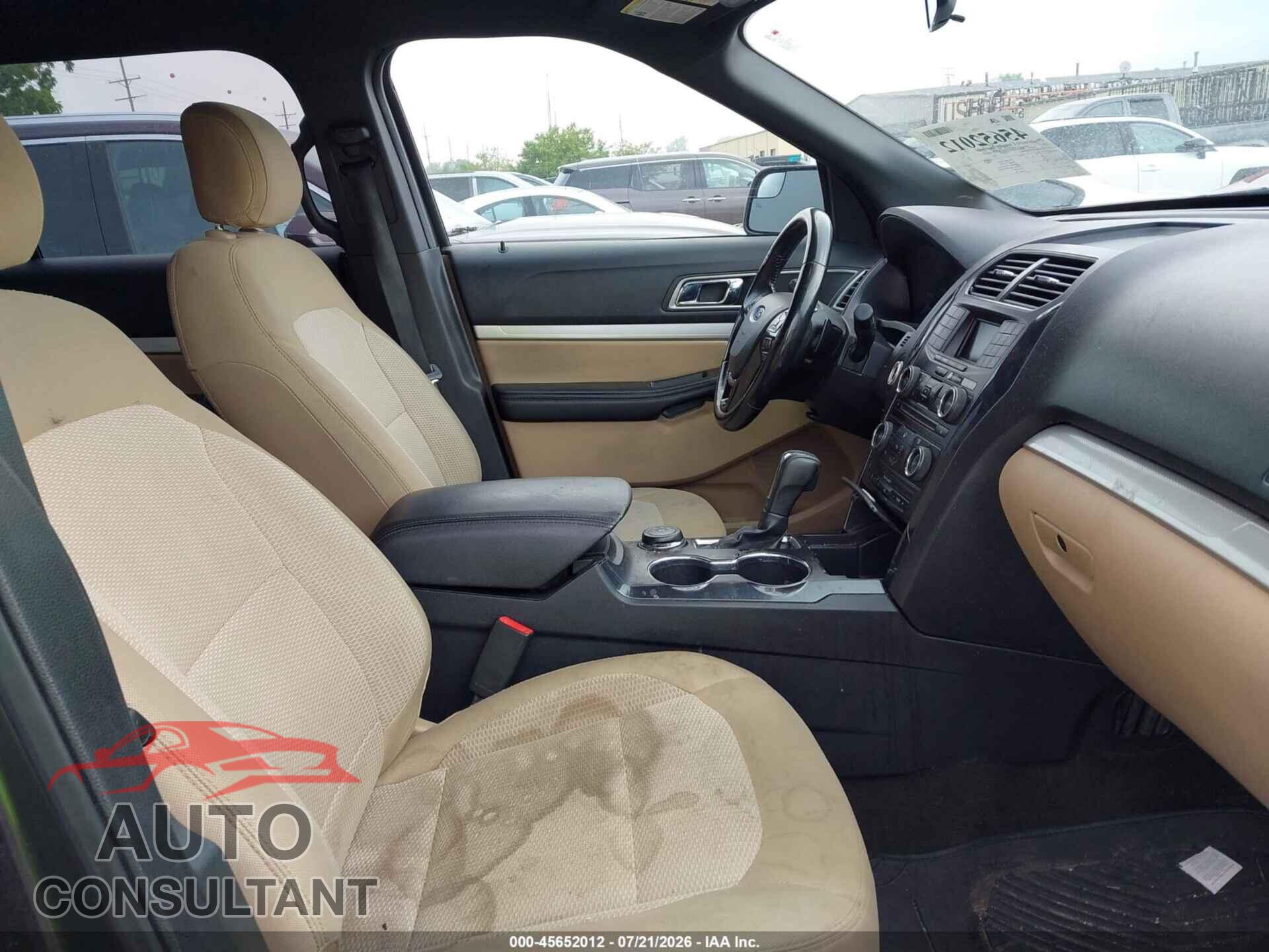 FORD EXPLORER 2017 - 1FM5K8D8XHGD09357