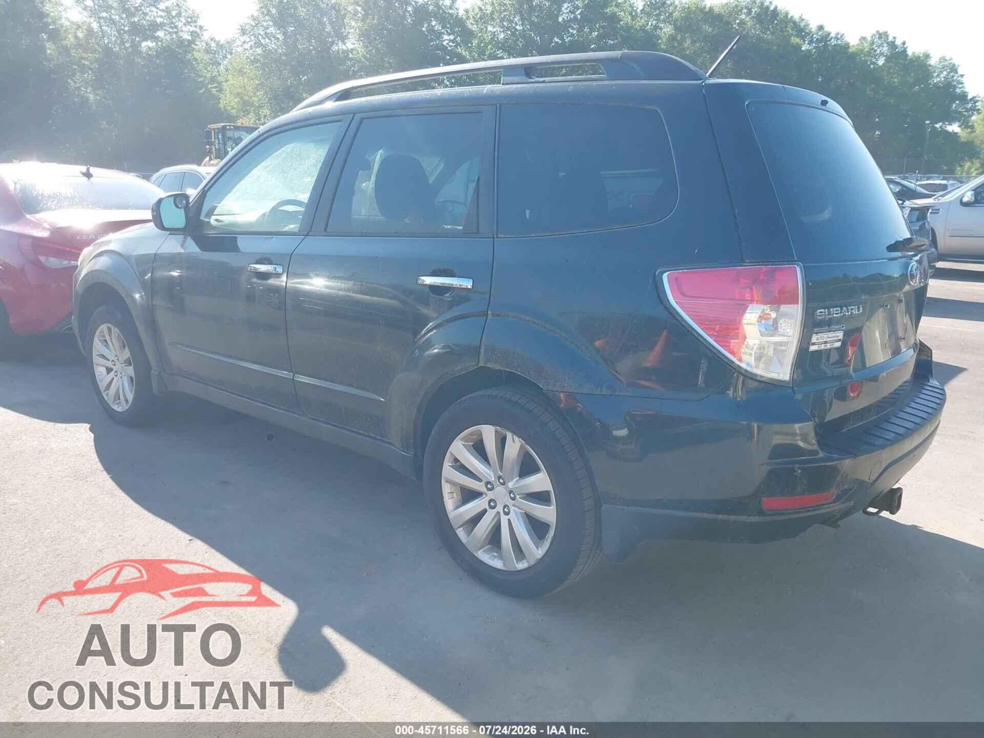 SUBARU FORESTER 2012 - JF2SHAEC2CH401194