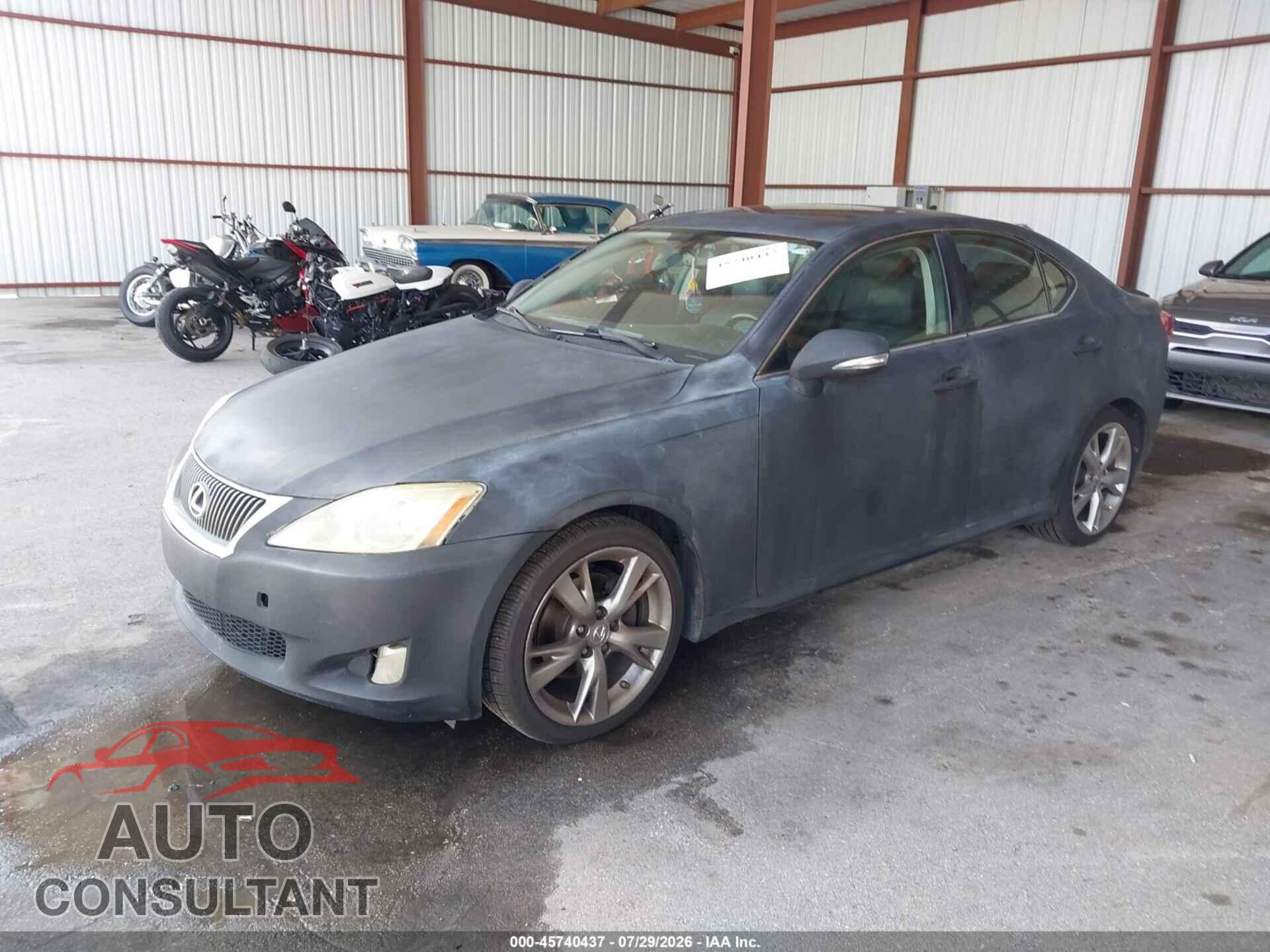 LEXUS IS 250 2009 - JTHBK262392084659
