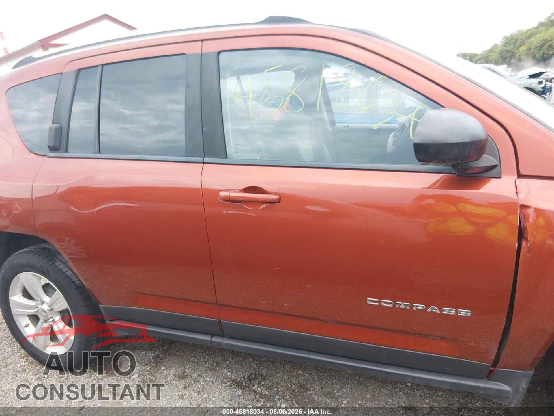 JEEP COMPASS 2012 - 1C4NJCBB6CD602949