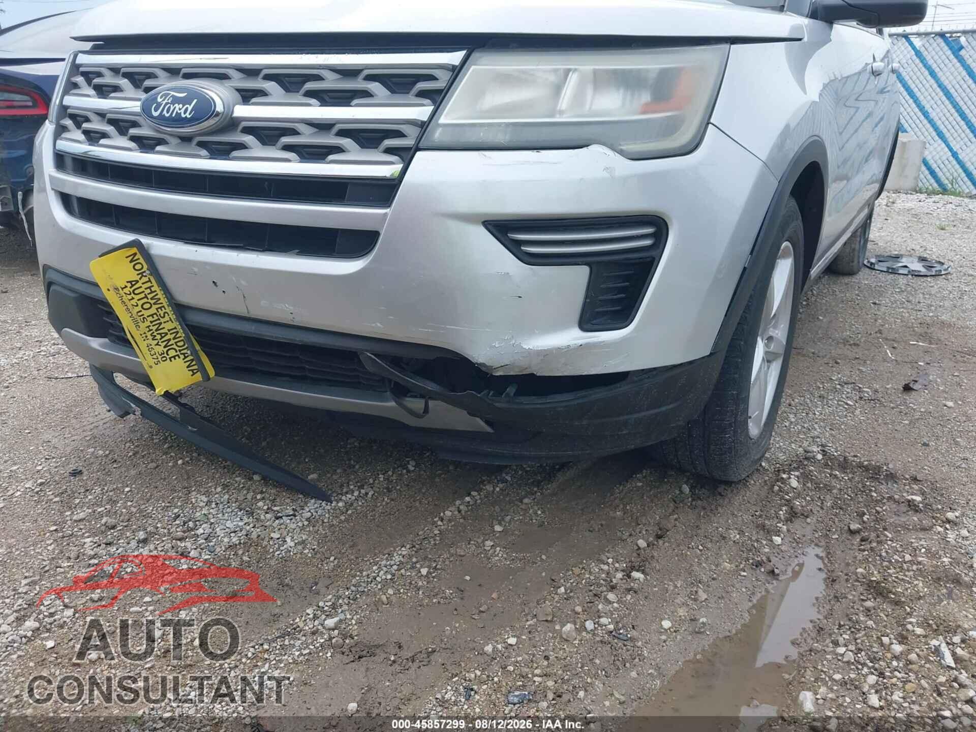 FORD EXPLORER 2018 - 1FM5K7D86JGB77150