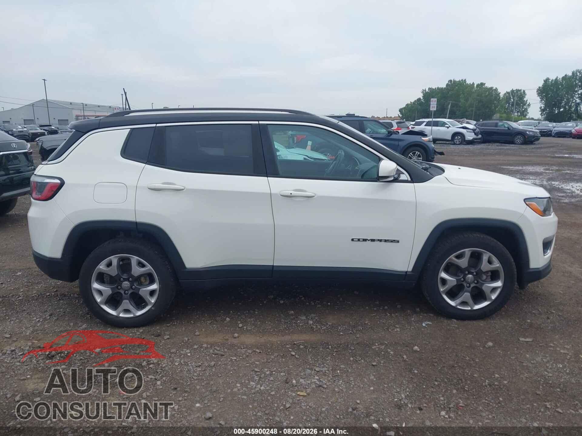 JEEP COMPASS 2018 - 3C4NJDCB2JT397920
