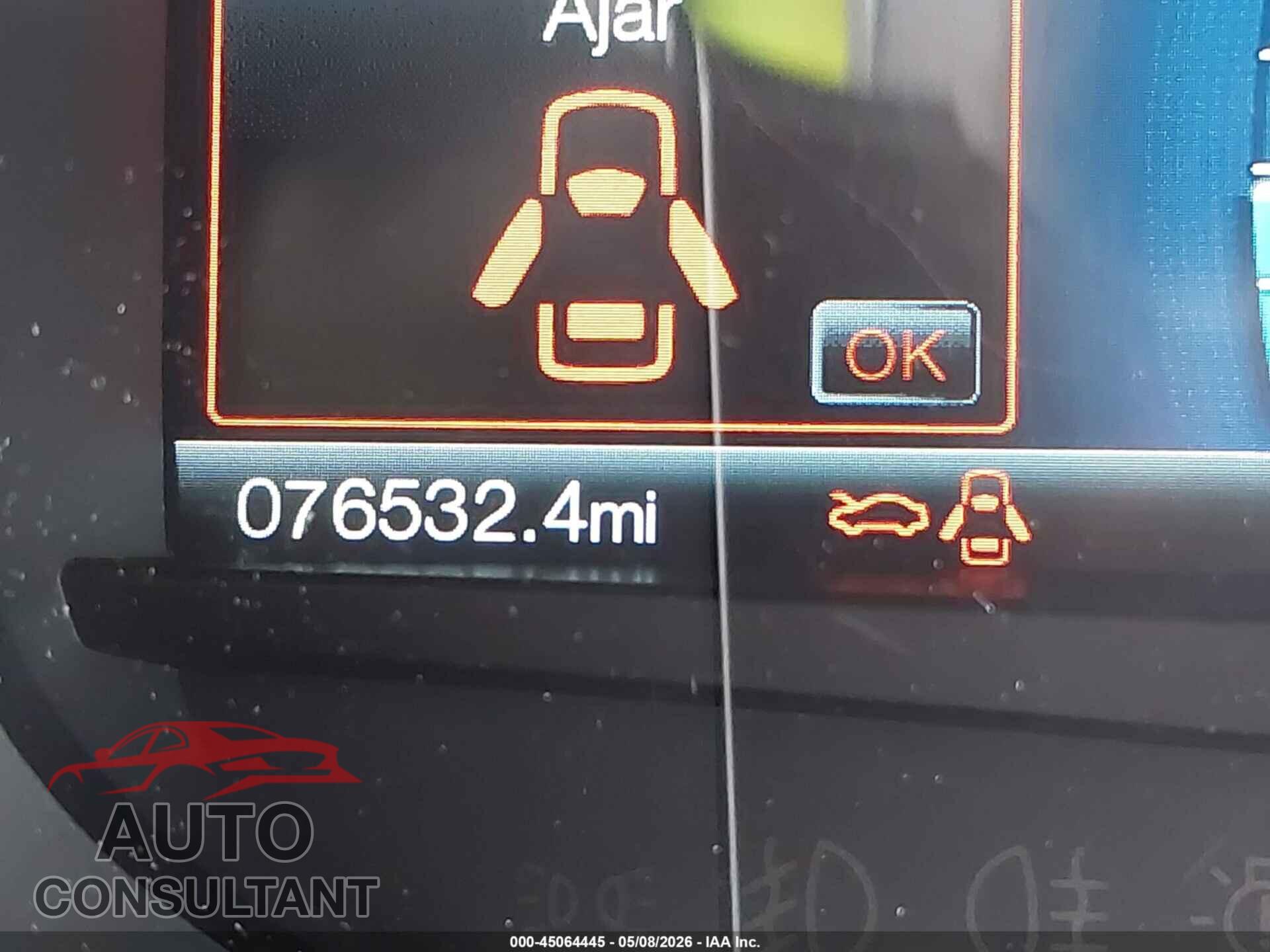 FORD EDGE 2016 - 2FMPK4J9XGBC24183