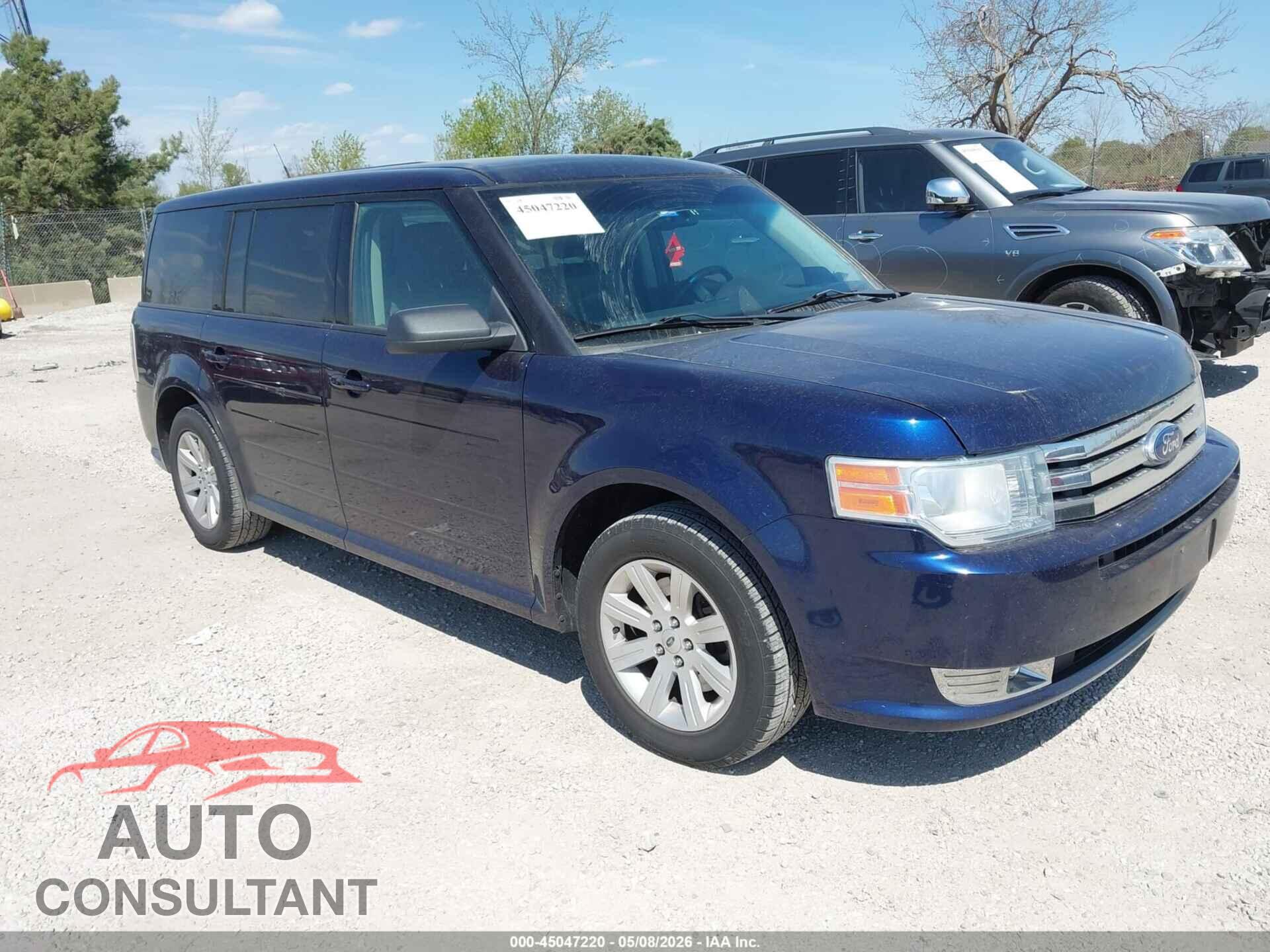 FORD FLEX 2011 - 2FMGK5BC4BBD13269