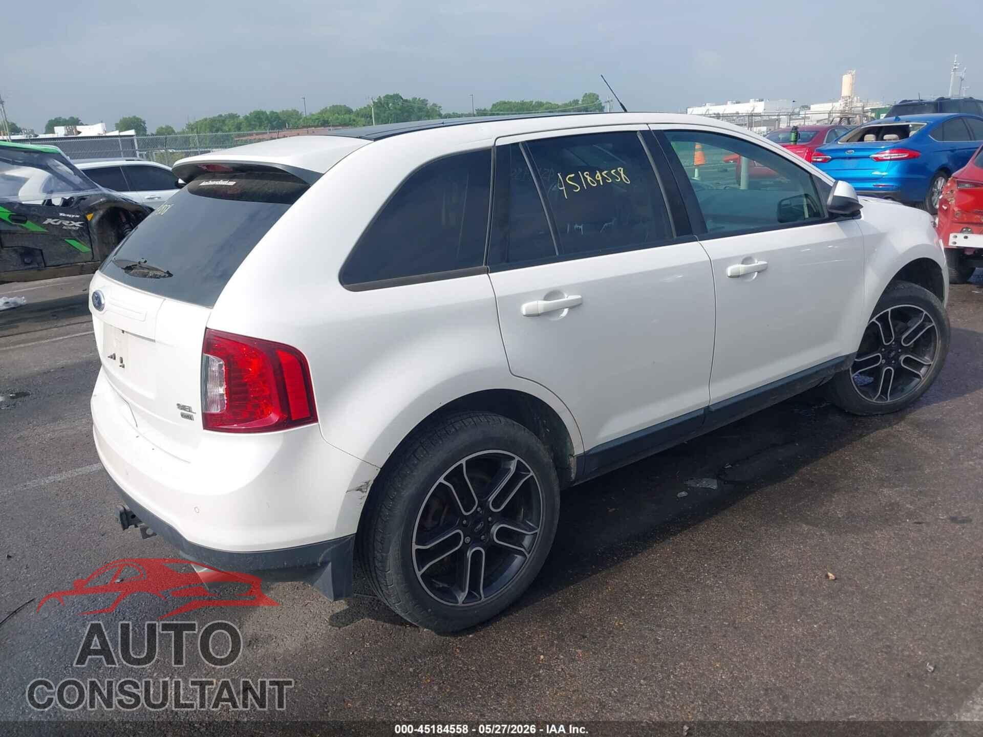 FORD EDGE 2013 - 2FMDK4JC7DBE27364