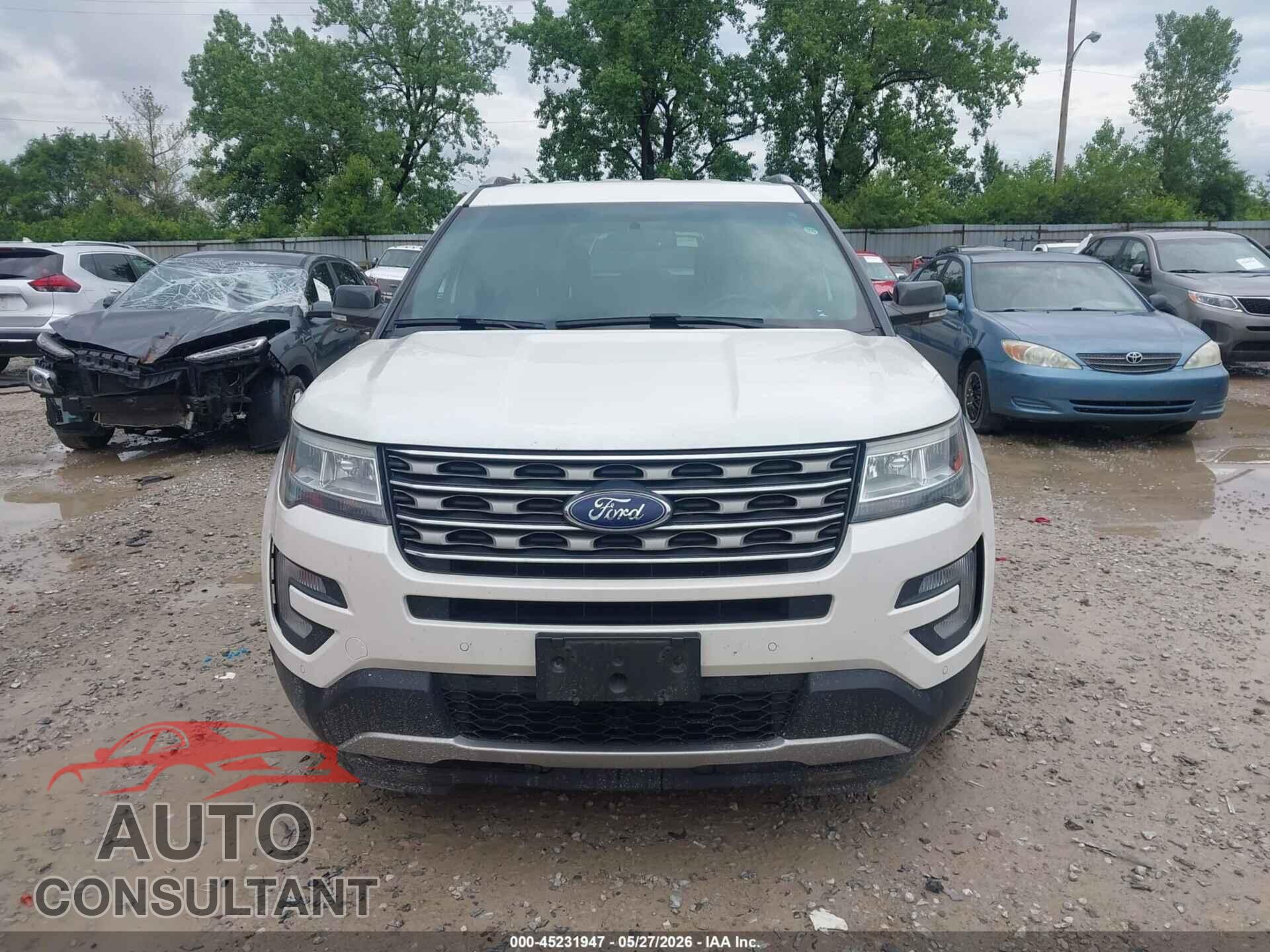 FORD EXPLORER 2016 - 1FM5K8D8XGGC84474
