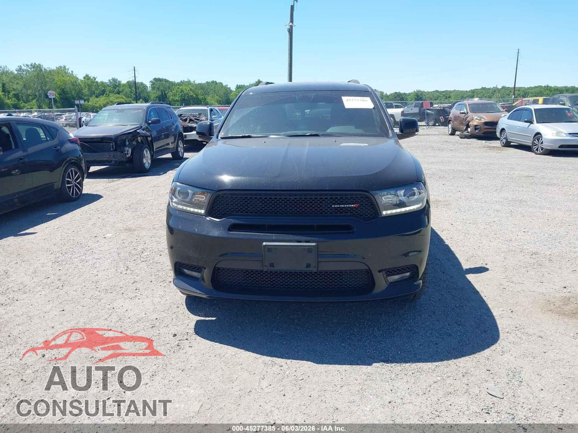 DODGE DURANGO 2020 - 1C4RDJDG8LC184437