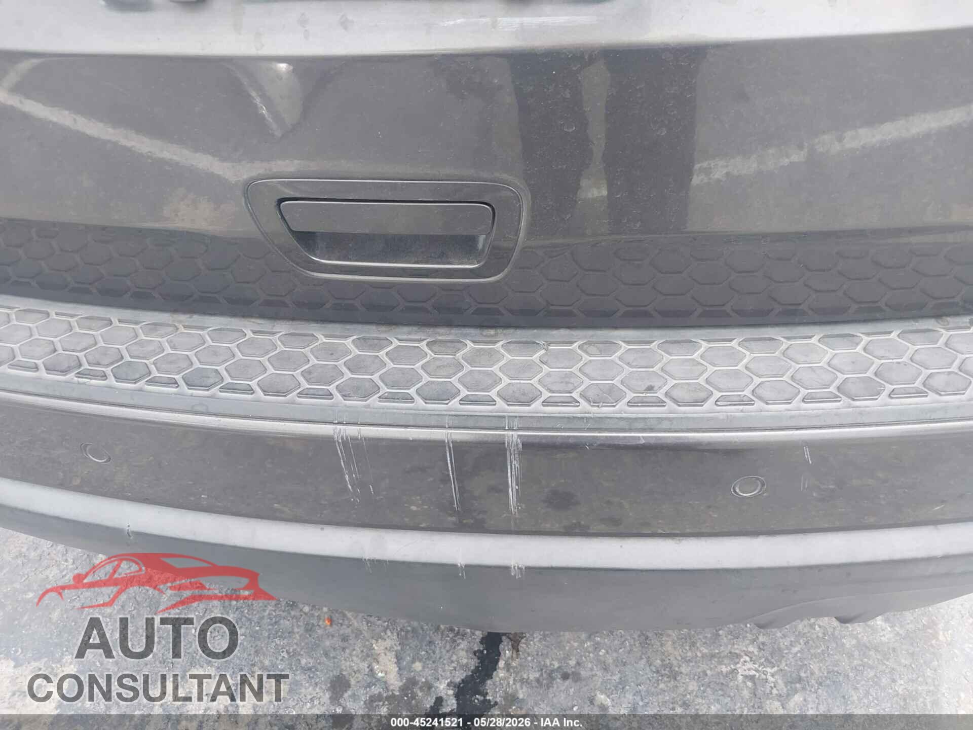DODGE DURANGO 2013 - 1C4RDHAG5DC687633