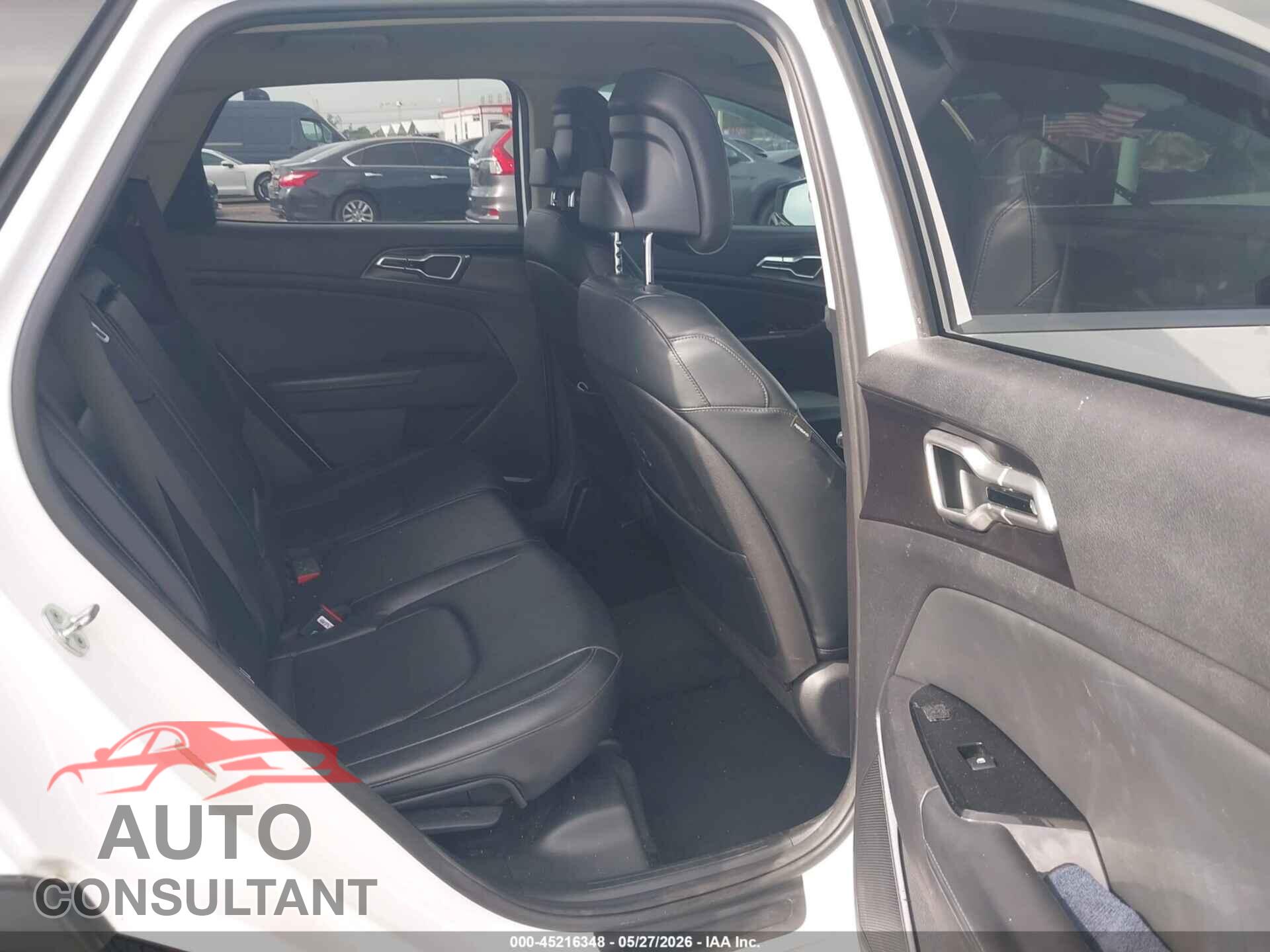KIA SPORTAGE 2023 - 5XYK33AFXPG037520