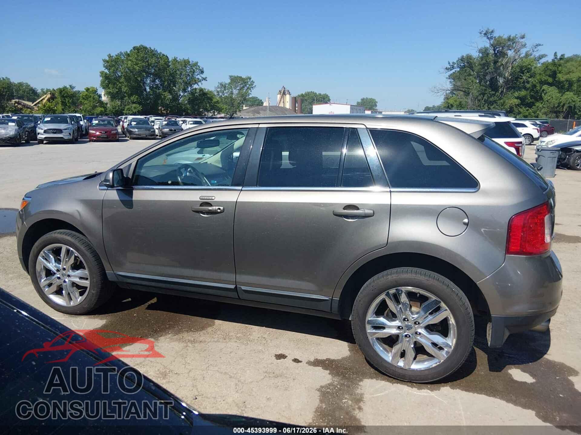 FORD EDGE 2014 - 2FMDK3KC2EBB75484