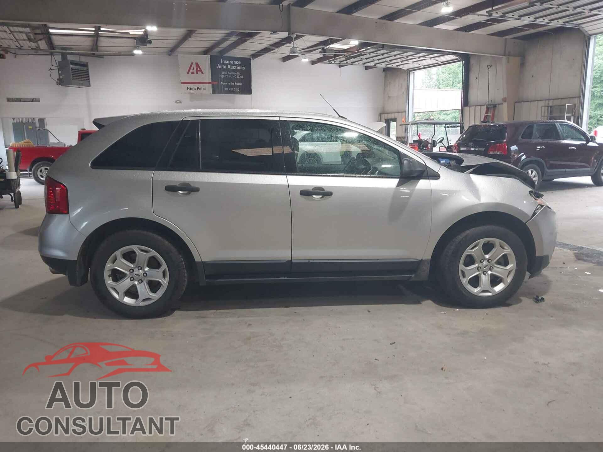FORD EDGE 2013 - 2FMDK3G95DBA87332
